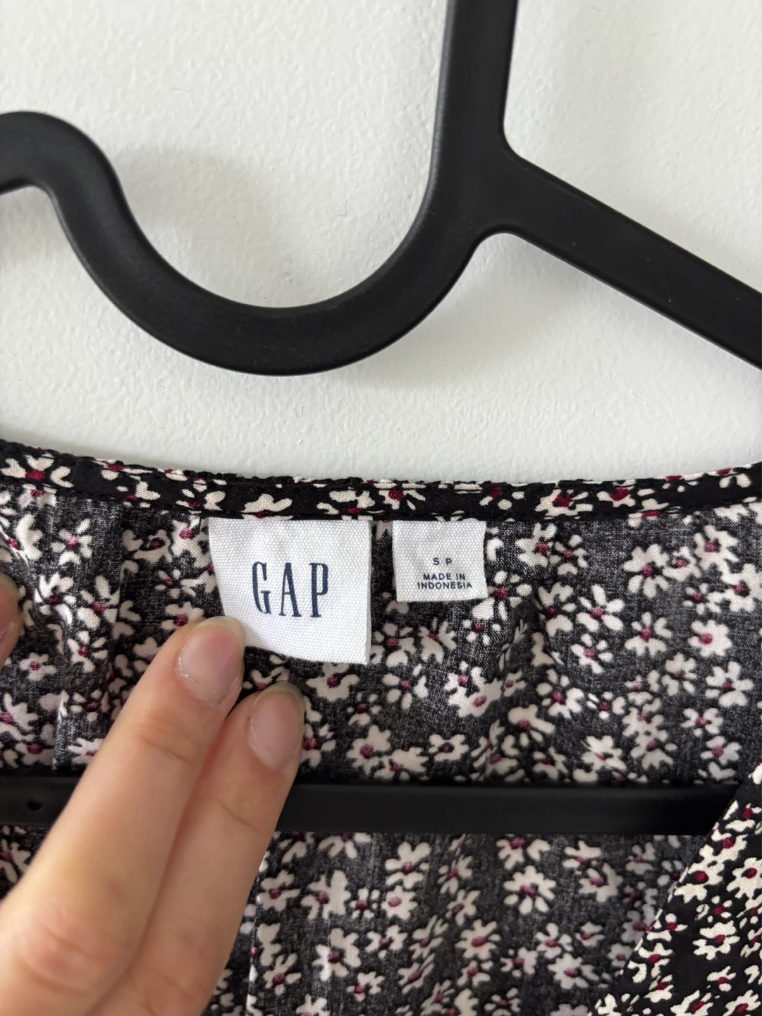 GAP Floral Mini Dress Size S - photo 3
