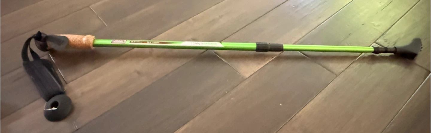 Coleman Anti-Shock Trekking Poles