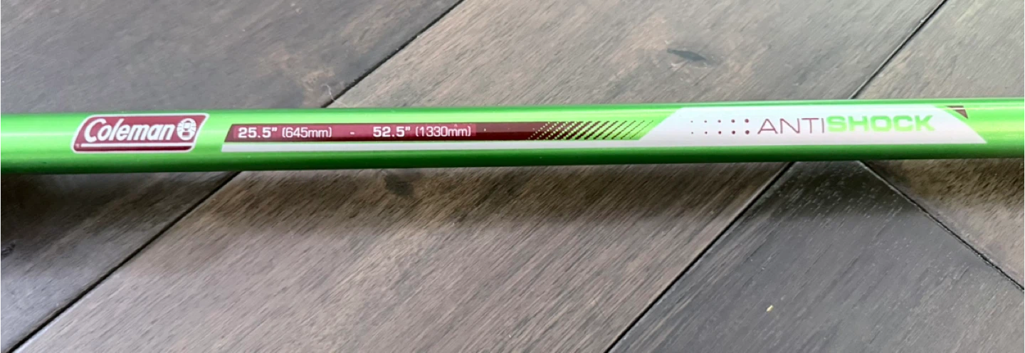 Coleman Anti-Shock Trekking Poles - photo 2