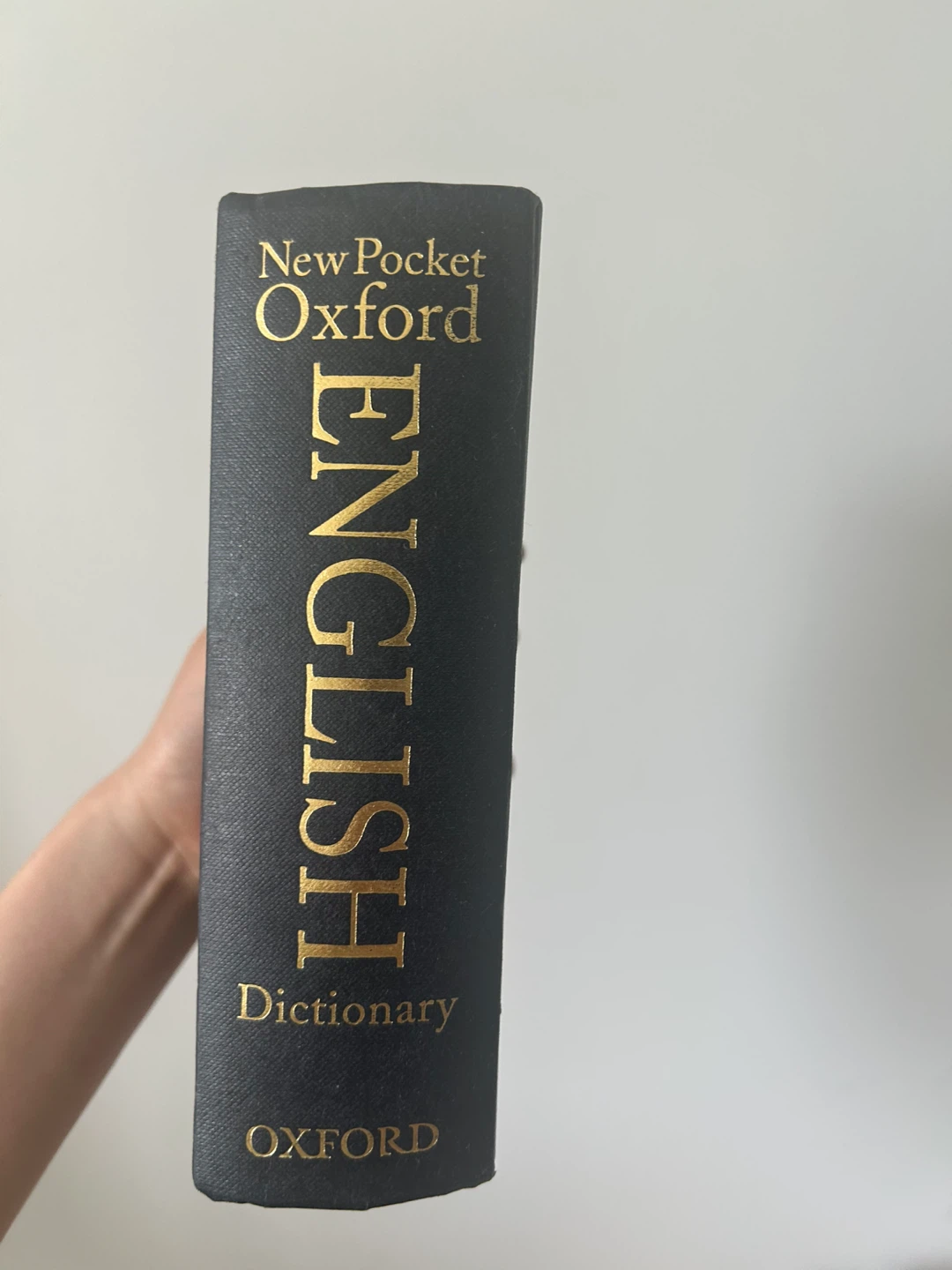 New Pocket Oxford English Dictionary - photo 2