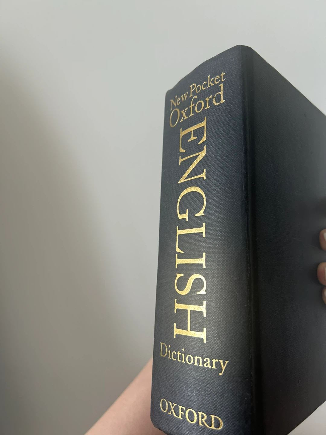 New Pocket Oxford English Dictionary