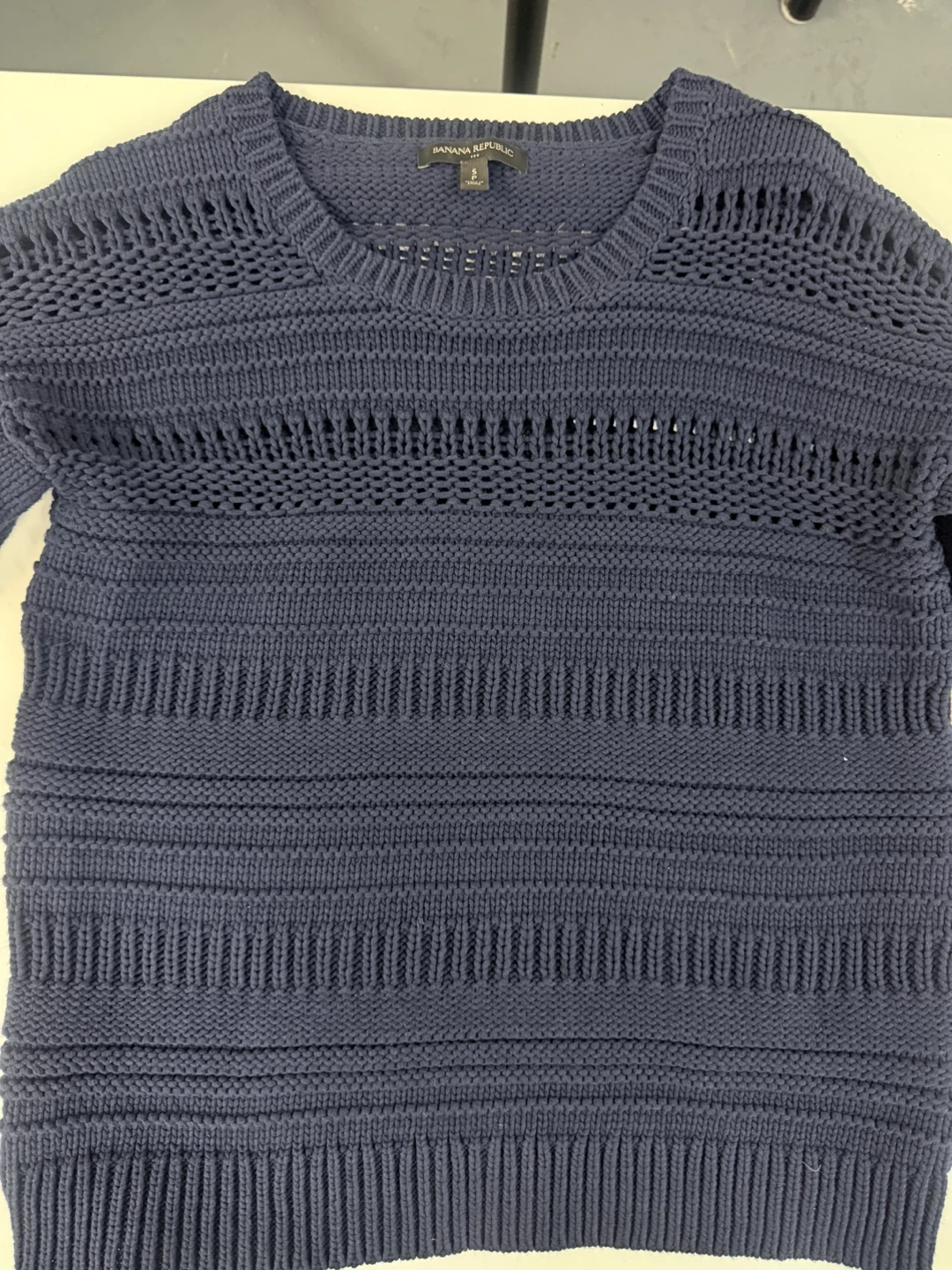 Banana Republic Navy Blue Sweater - photo 4
