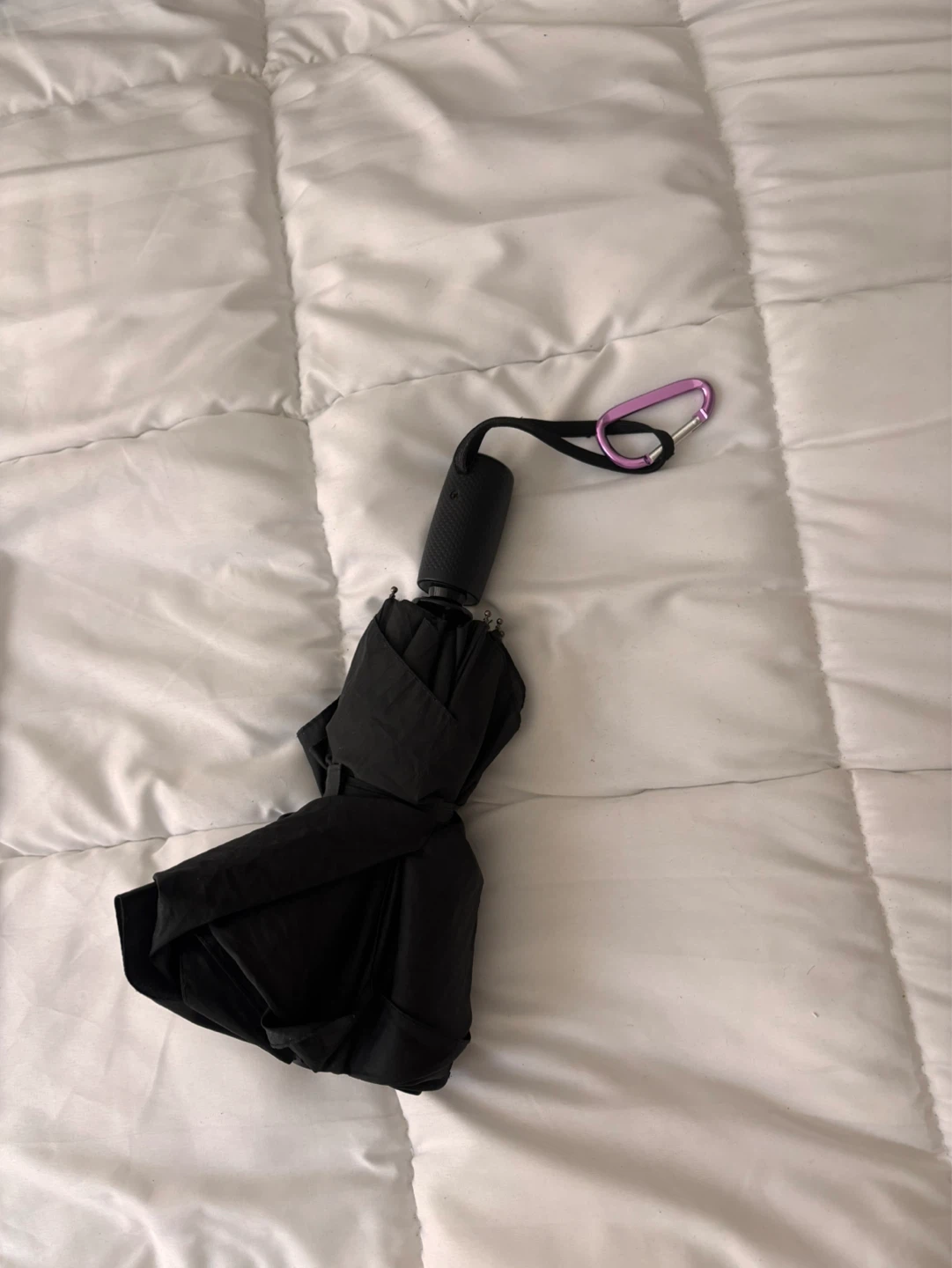 Repel Black Collapsible Umbrella