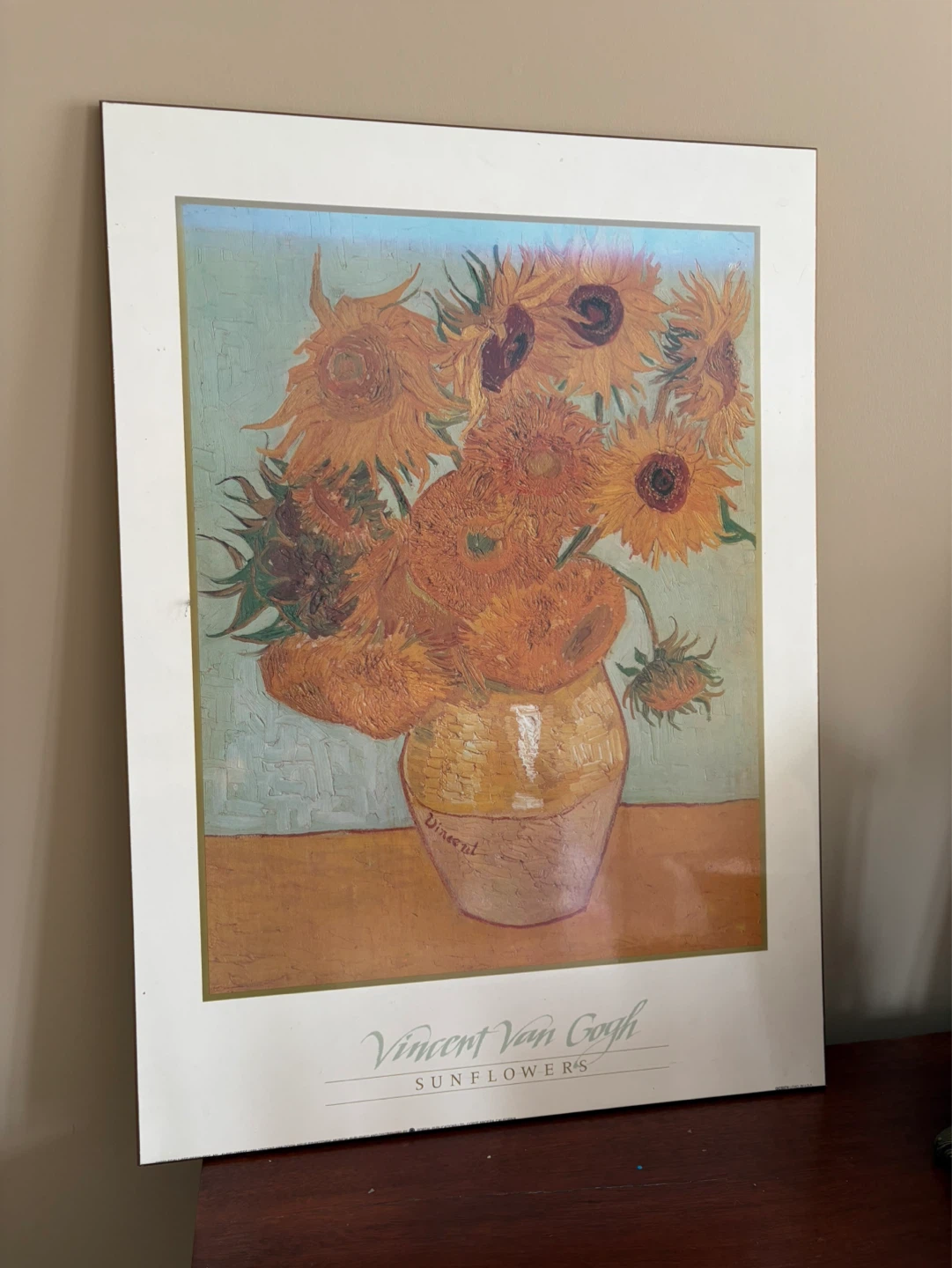 Vincent van Gogh Sunflowers Print