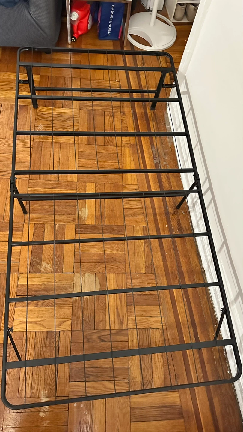 Foldable Metal Bed Frame — single/twin - photo 2