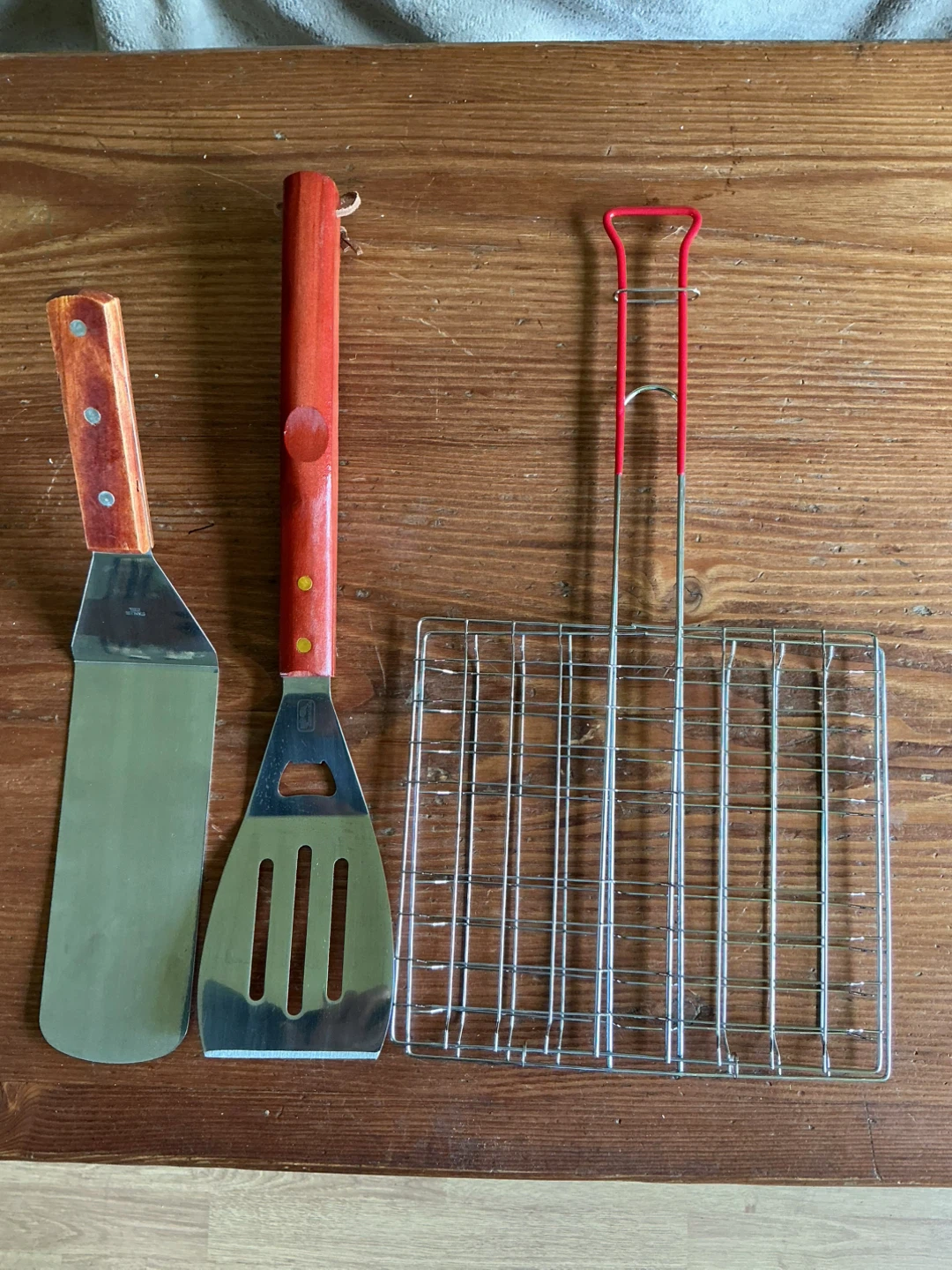 3-Piece BBQ Tool Set