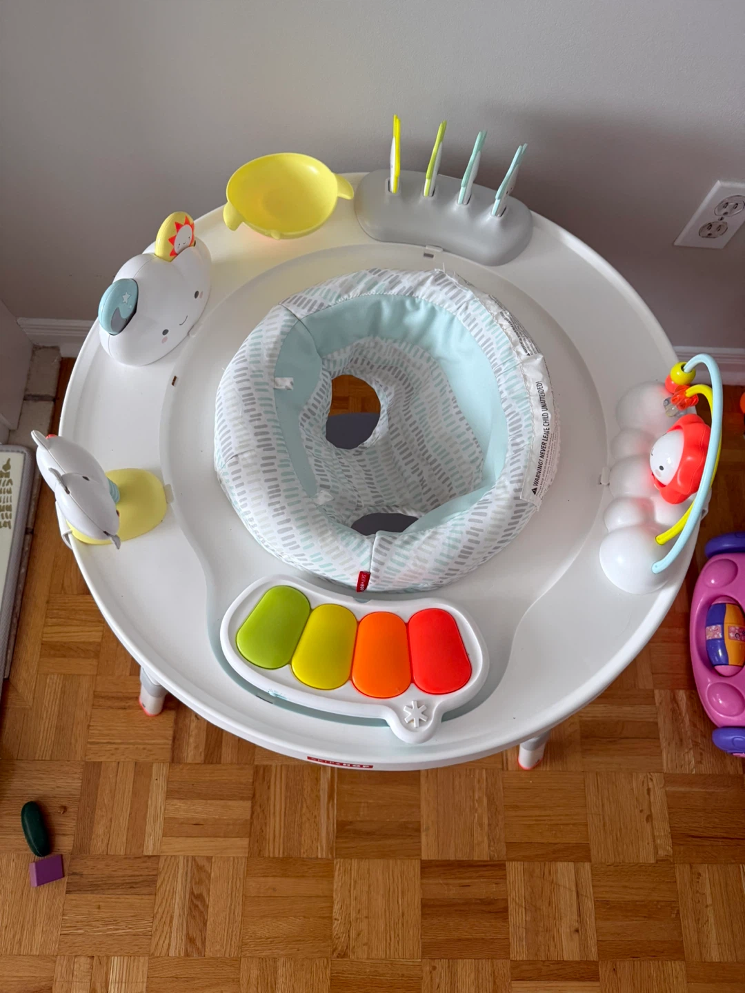 Baby Skip-Hop Activity Center - photo 2