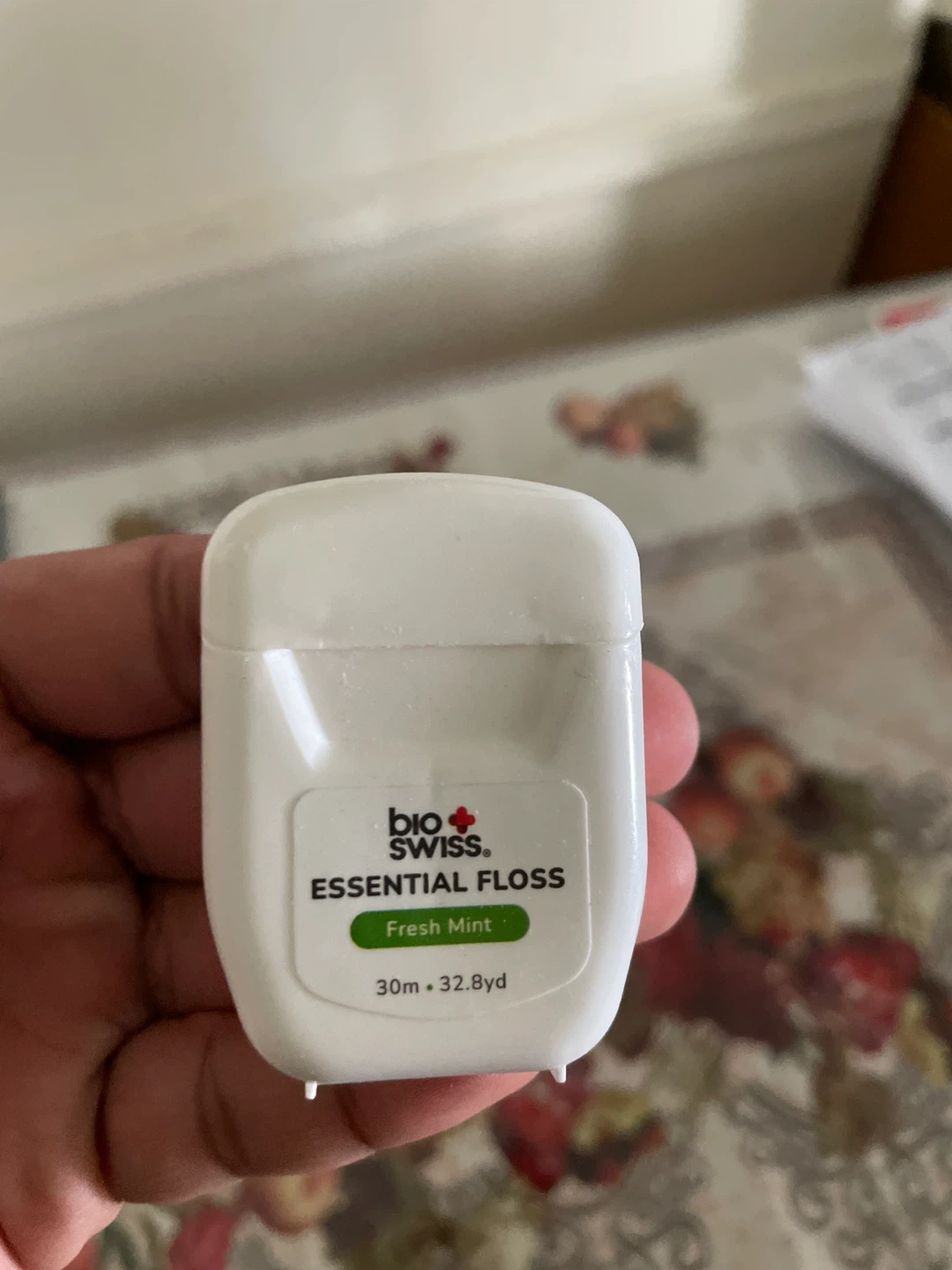 Bio-Swiss Essential Floss - Fresh Mint