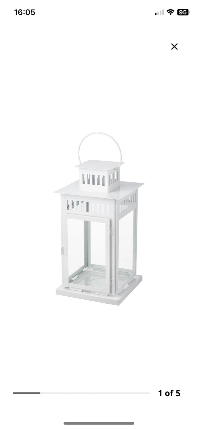 Large Outdoor/Indoor Lantern - photo 2