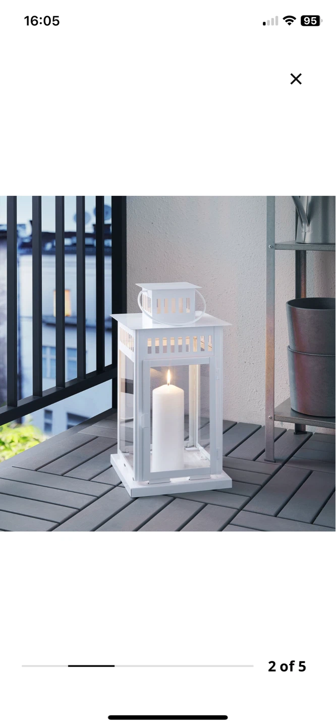 Large Outdoor/Indoor Lantern - photo 3