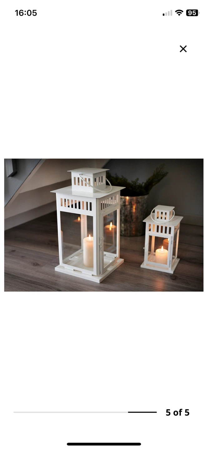 Large Outdoor/Indoor Lantern - photo 5