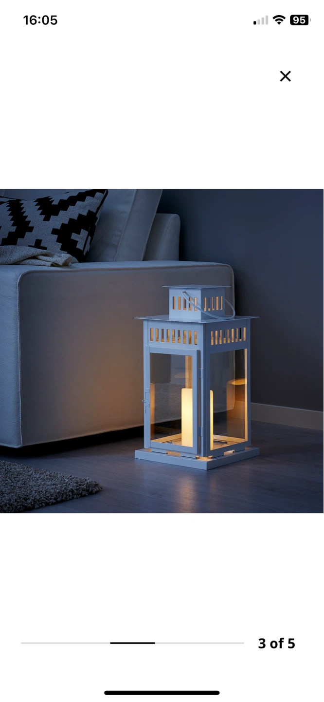 Large Outdoor/Indoor Lantern - photo 4