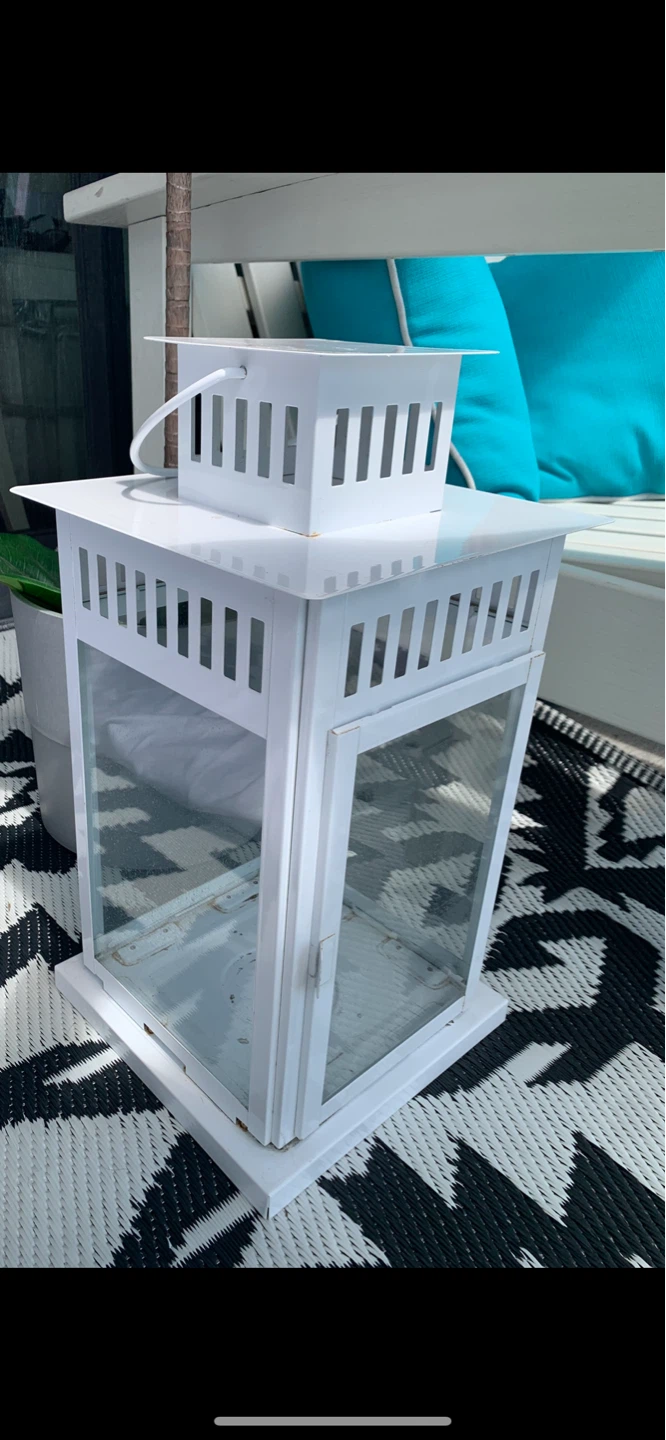 Large Outdoor/Indoor Lantern
