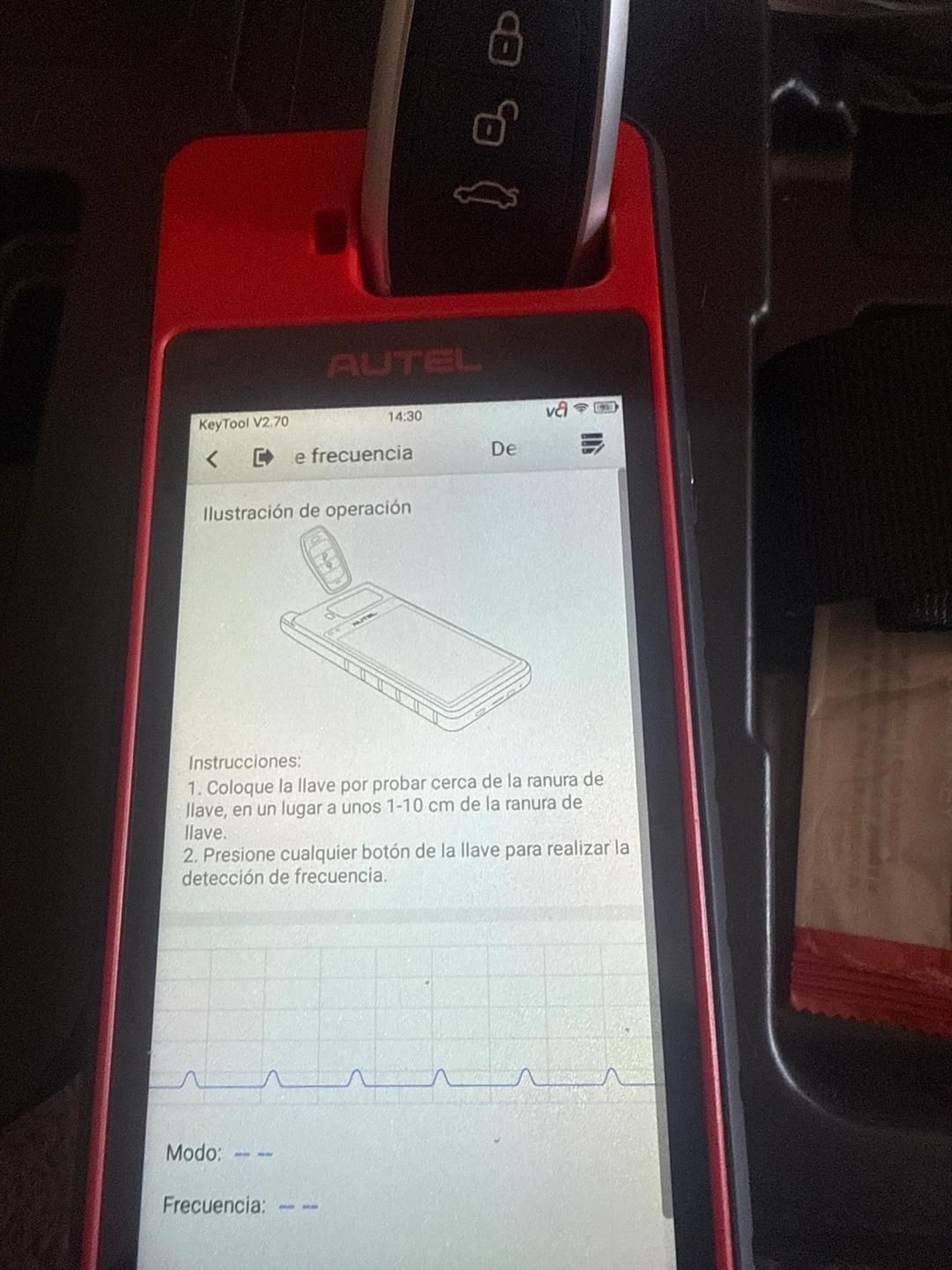 Autel Key Tool V2.70 with 2 Keys and Accessories - photo 5