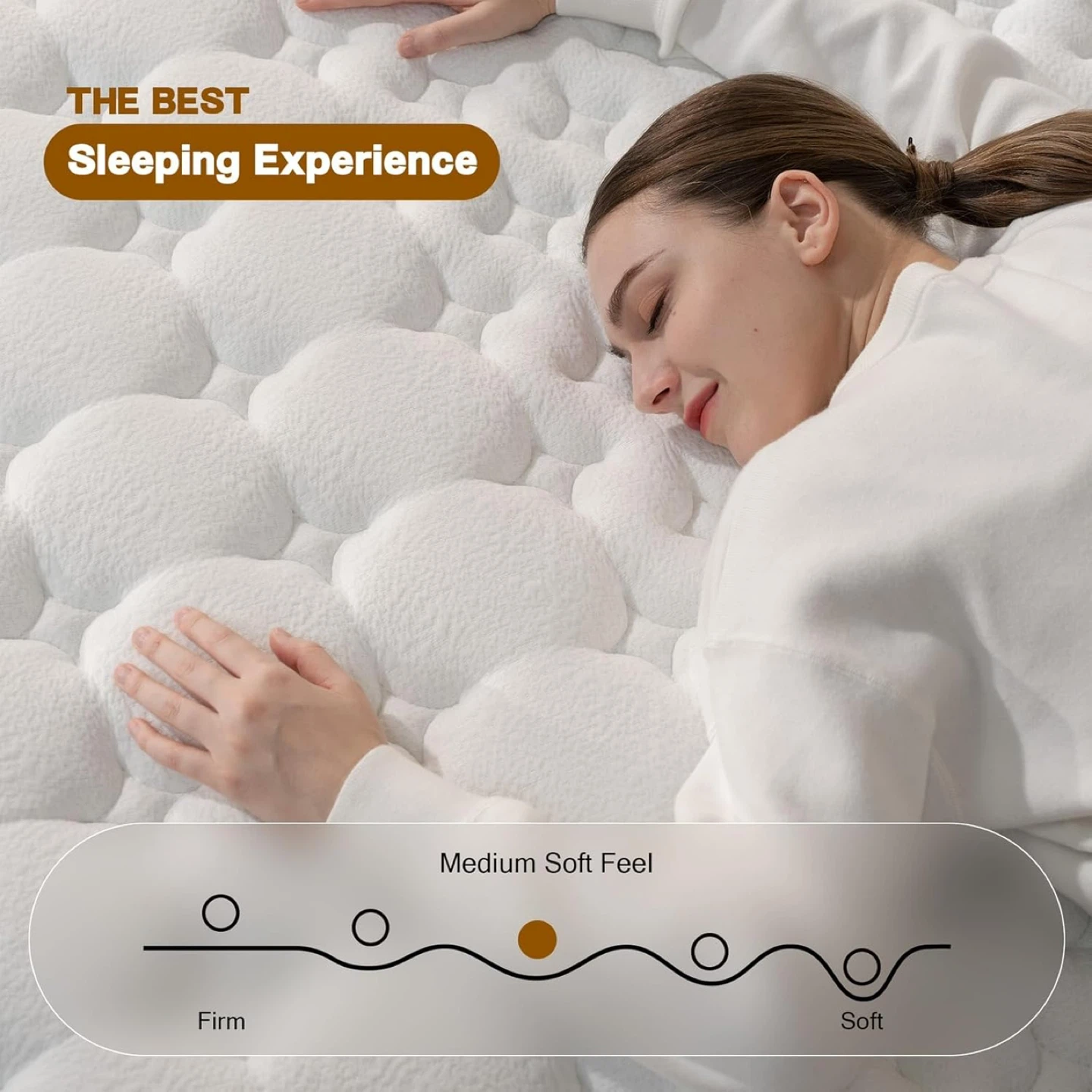 🔥 Brand New – 12" Queen Size Hybrid Mattress (Memory Foam) - photo 5