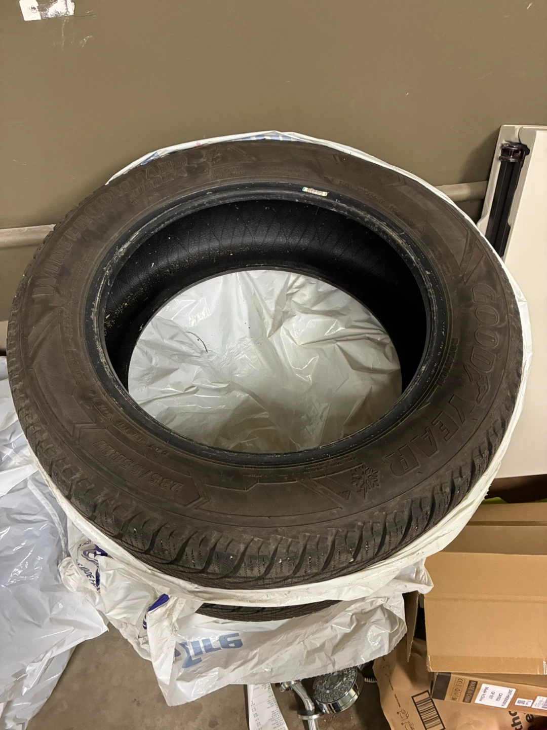 Goodyear Winter Tires - Set of 4 - photo 2