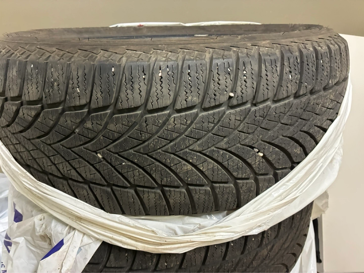 Goodyear Winter Tires - Set of 4 - photo 3