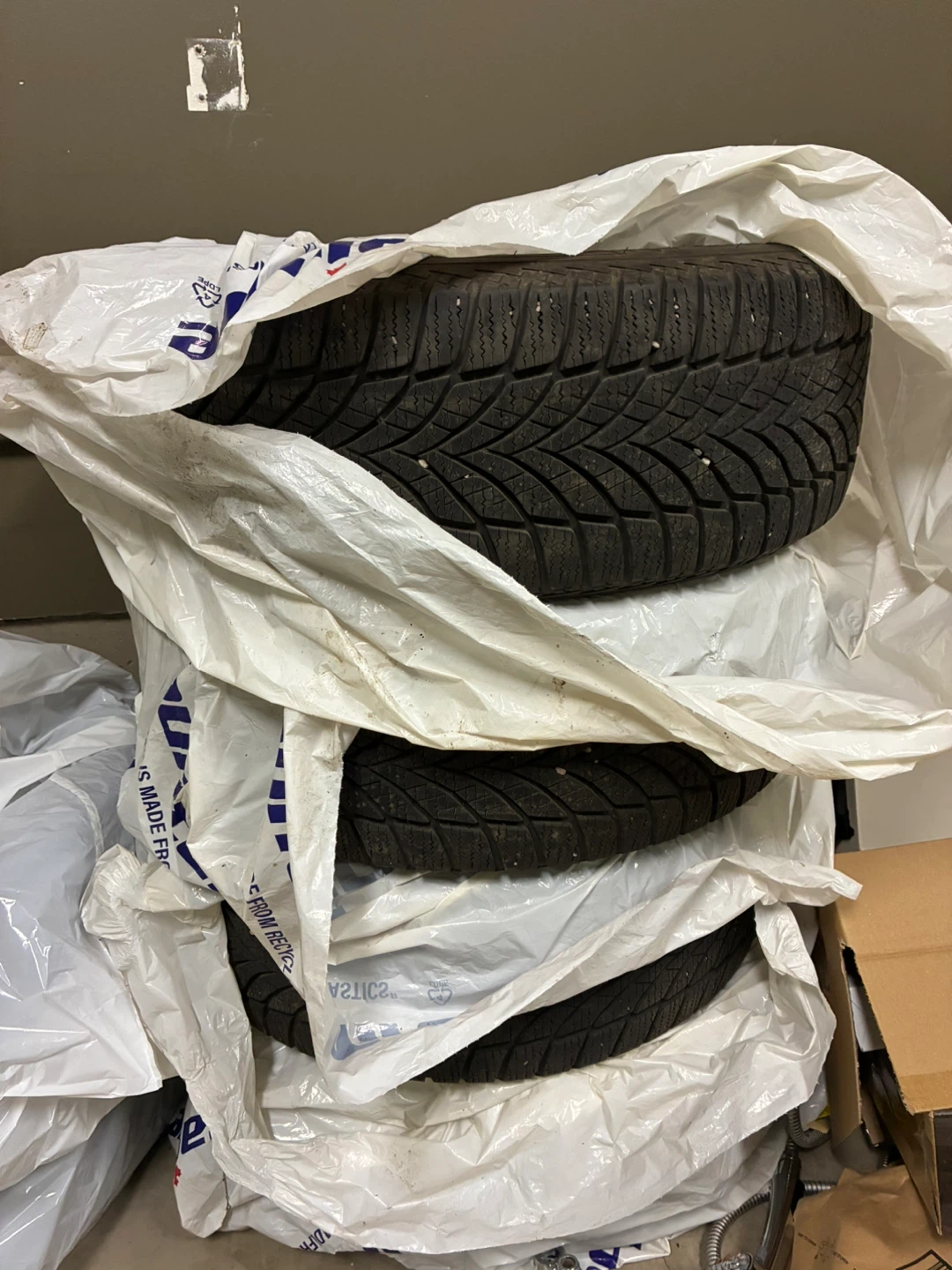 Goodyear Winter Tires - Set of 4