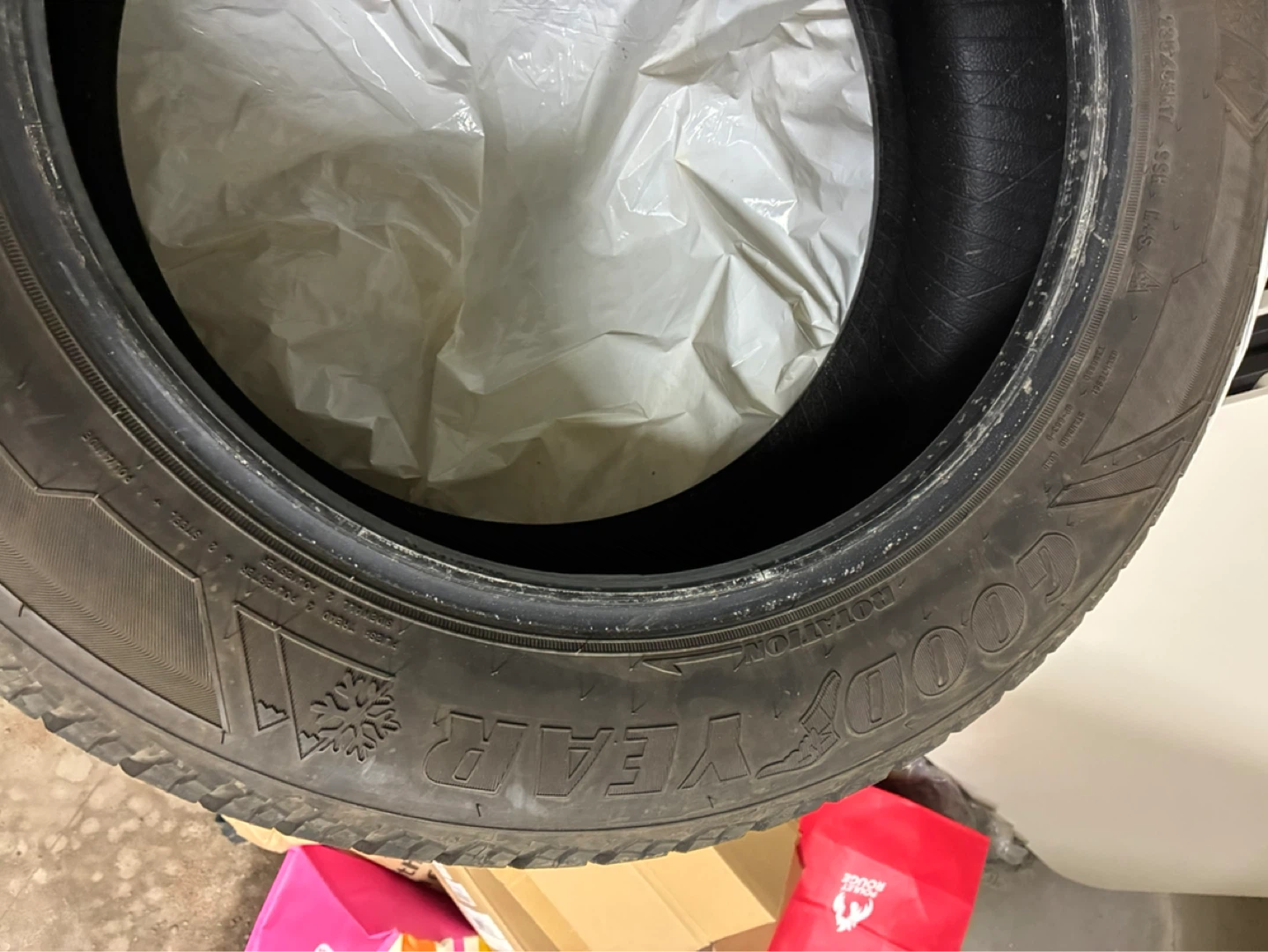Goodyear Winter Tires - Set of 4 - photo 4