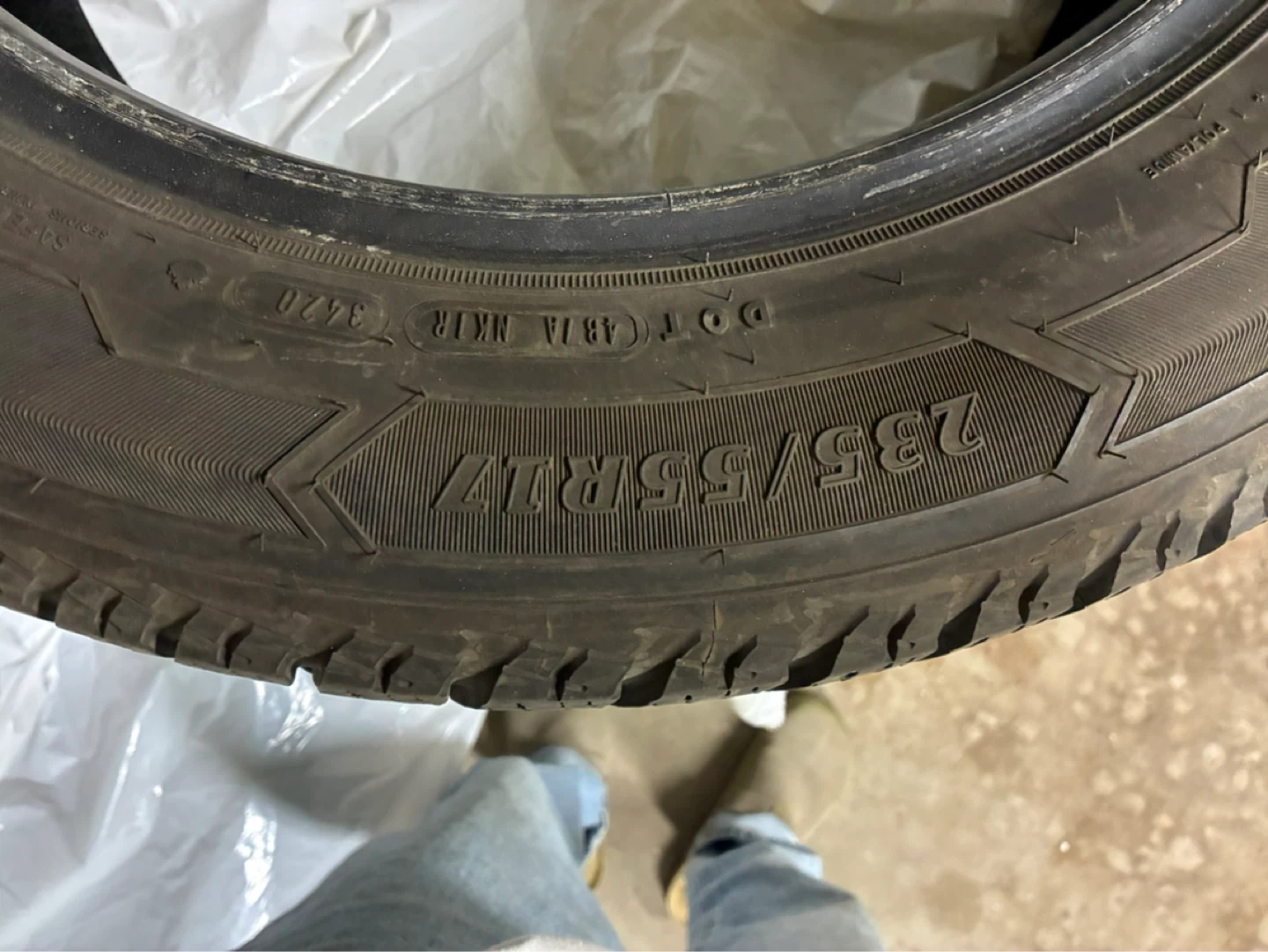 Goodyear Winter Tires - Set of 4 - photo 5