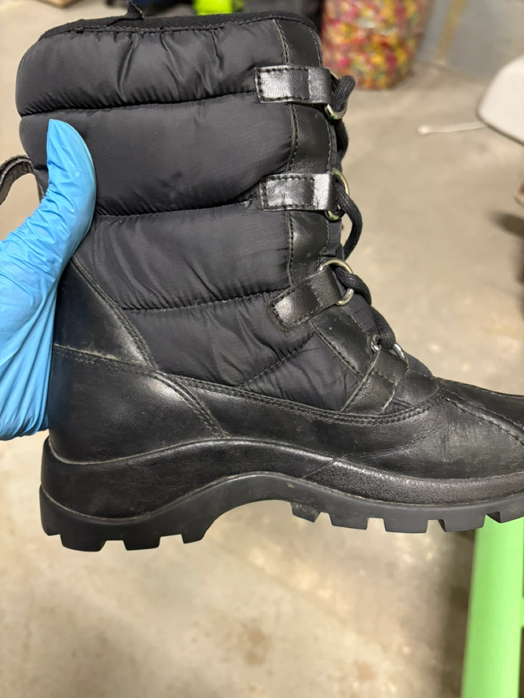 Michael Kors Black Puffer Winter Boots - photo 2
