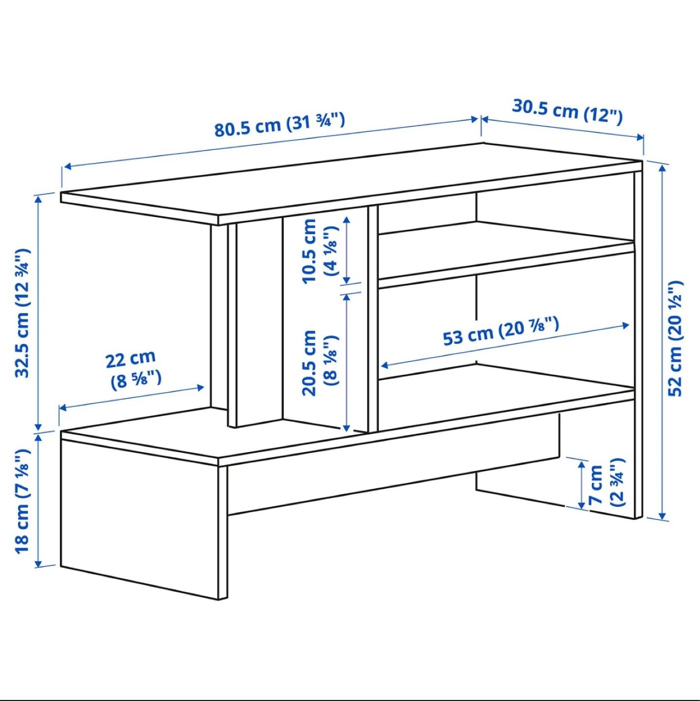 IKEA HOLMERUD Side Table - photo 4