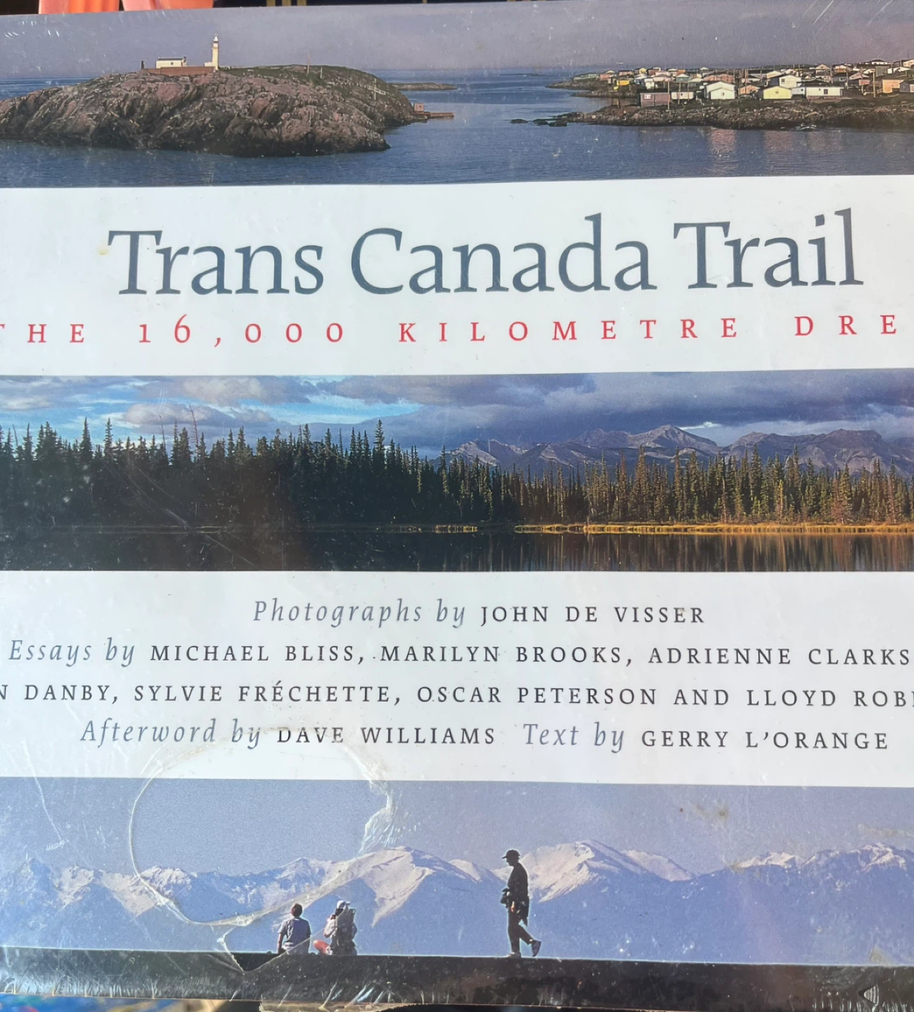 The Official Book of the Trans Canada Trail