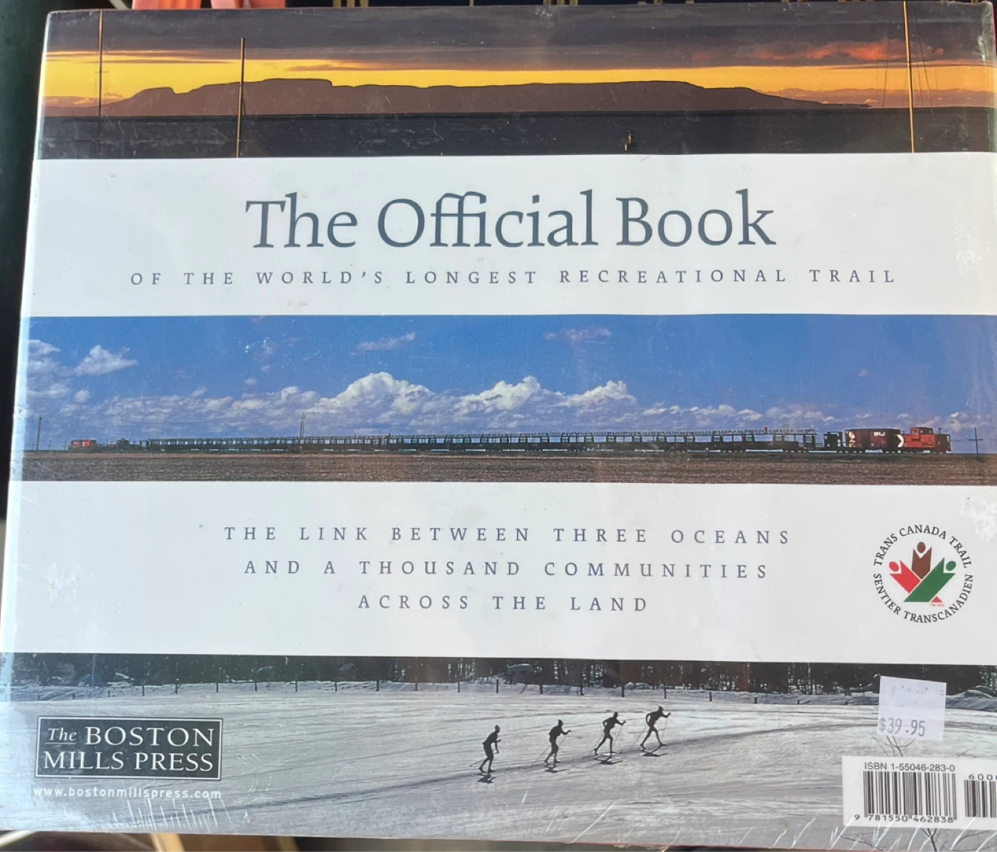 The Official Book of the Trans Canada Trail - photo 2