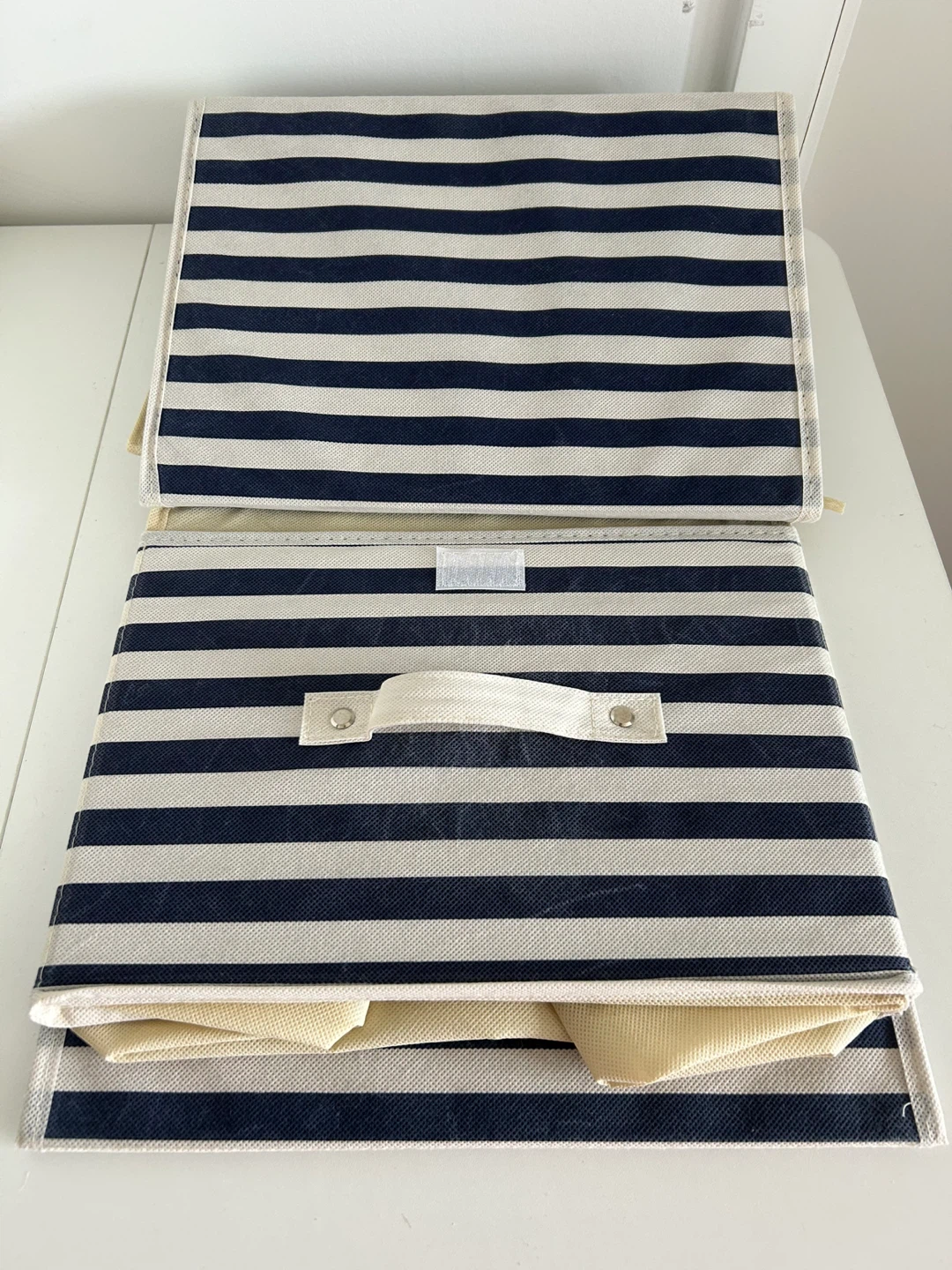 2 foldable storage box - photo 4