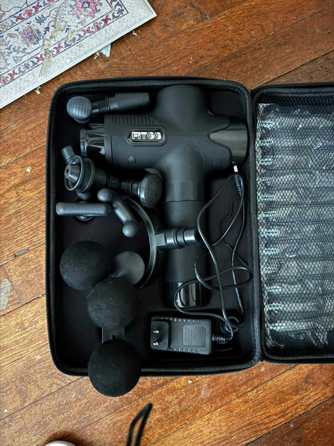 FITG Massage Gun with Multiple Attachments