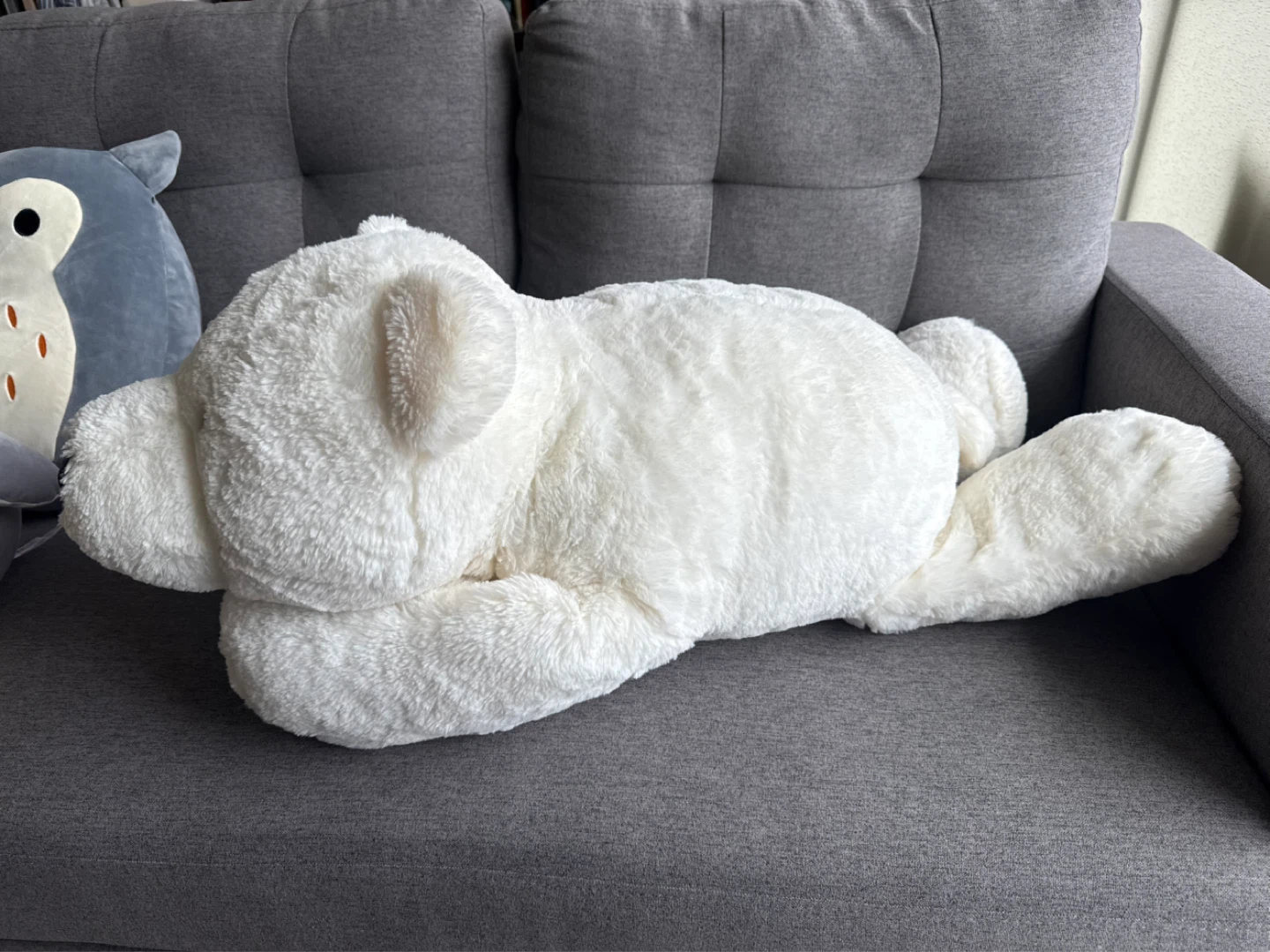 Plush Toys - big teddy bear and other small characters - photo 4