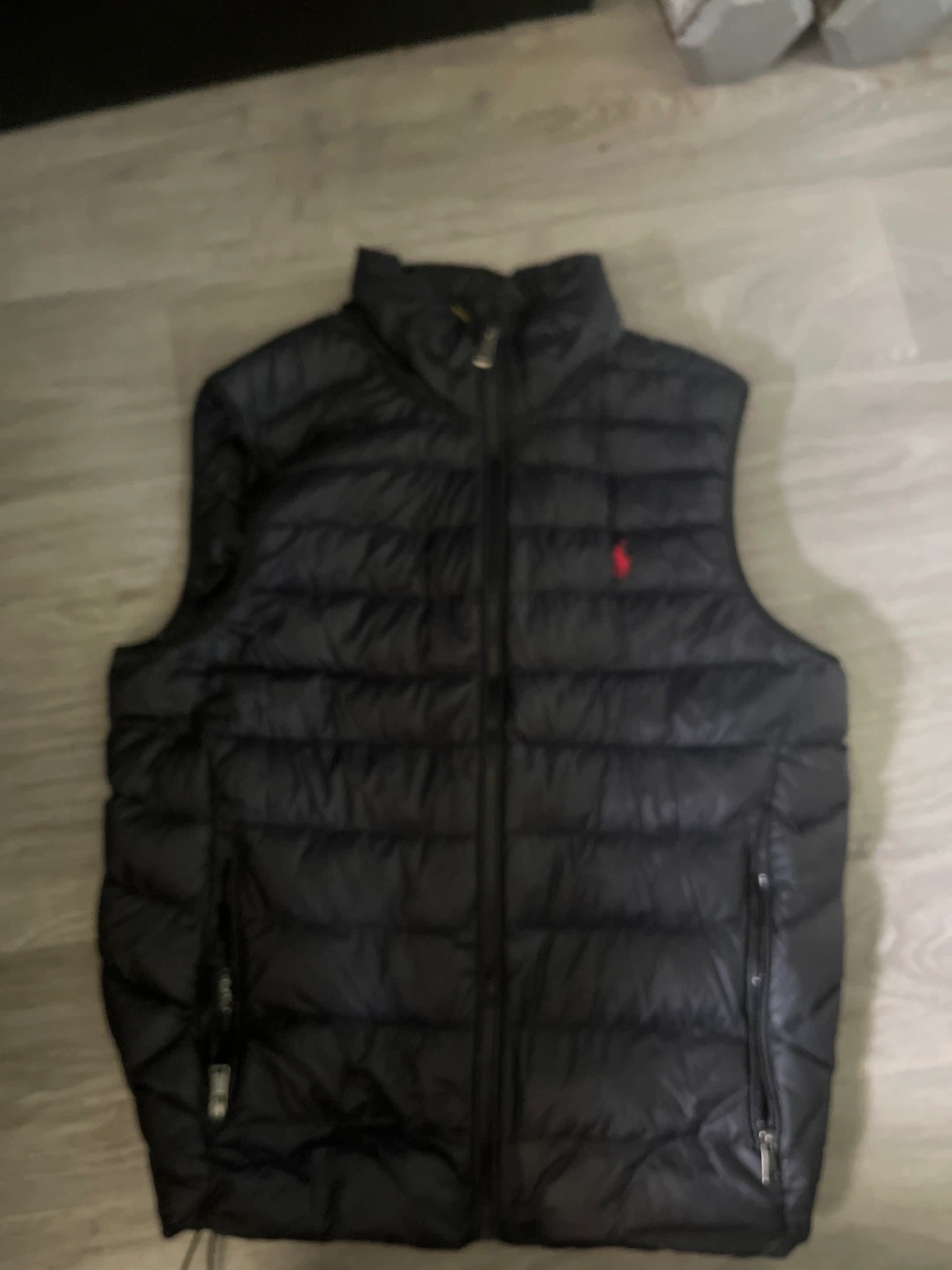 Polo Ralph Lauren Puffer Vest - Black - Medium