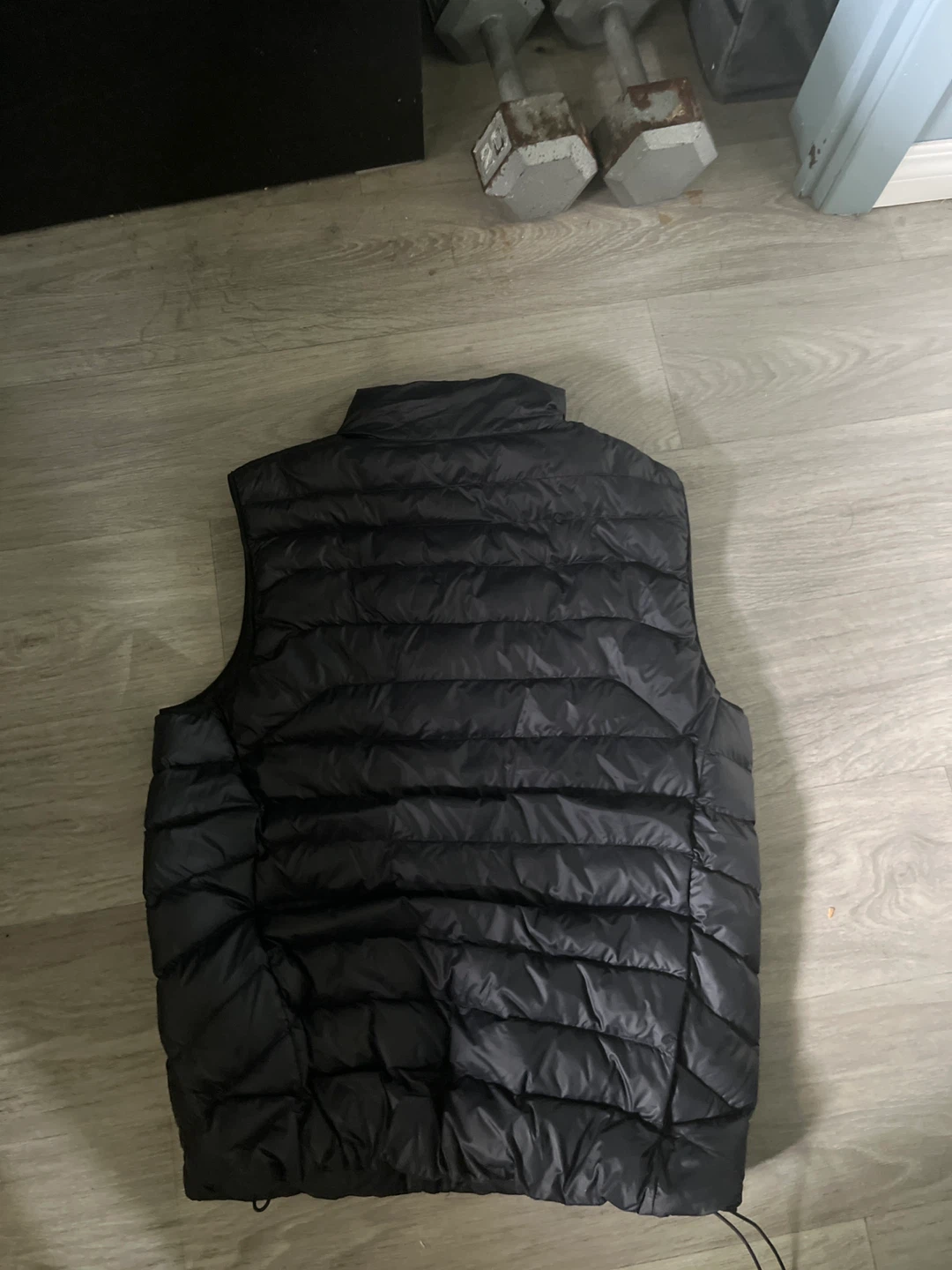Polo Ralph Lauren Puffer Vest - Black - Medium - photo 4