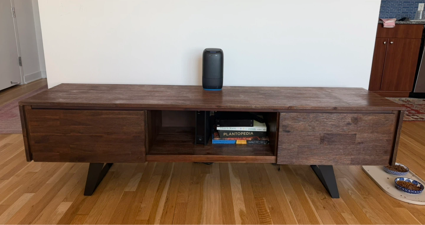 Lowry 72 inch TV media stand