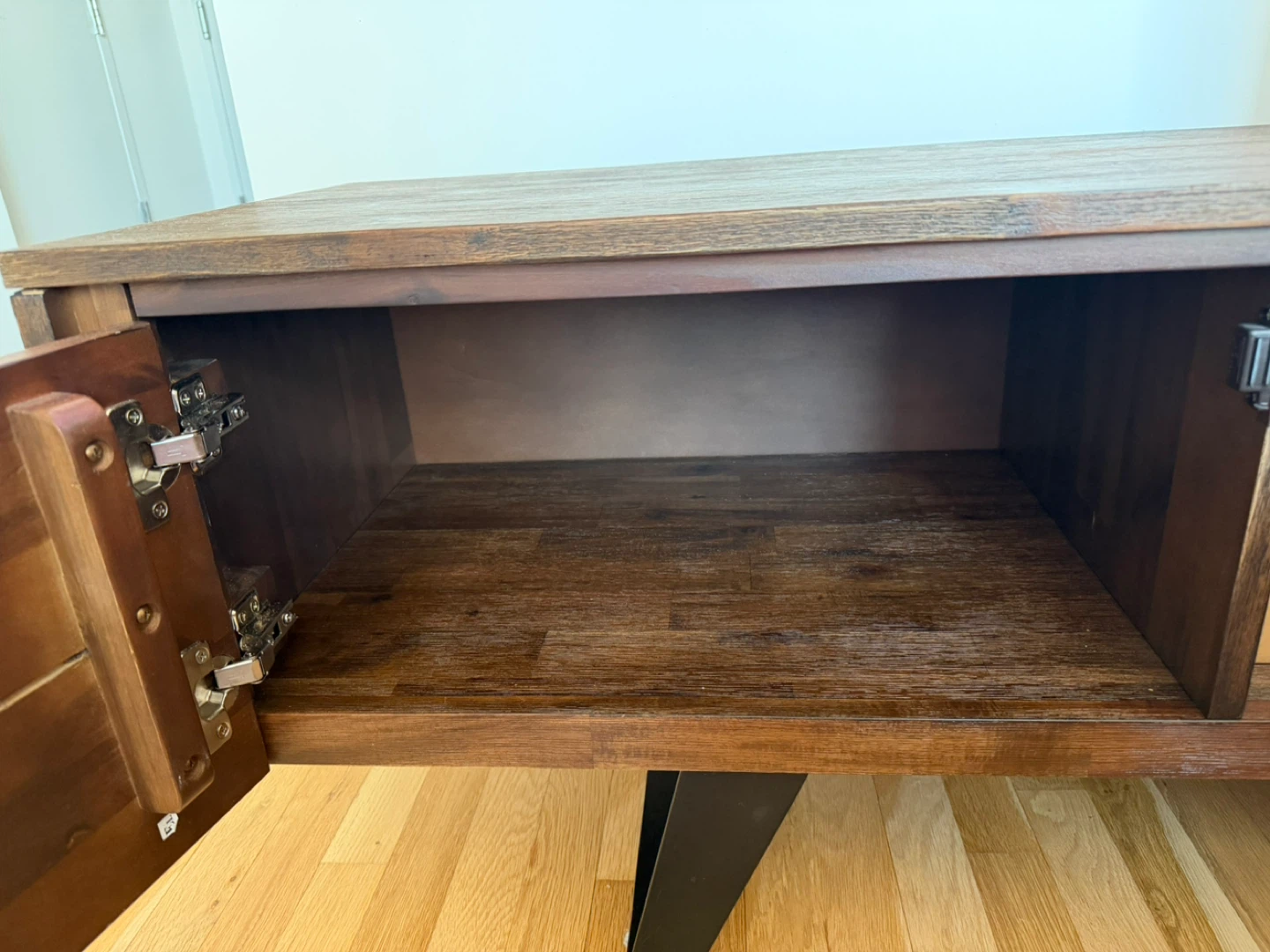 Lowry 72 inch TV media stand - photo 4