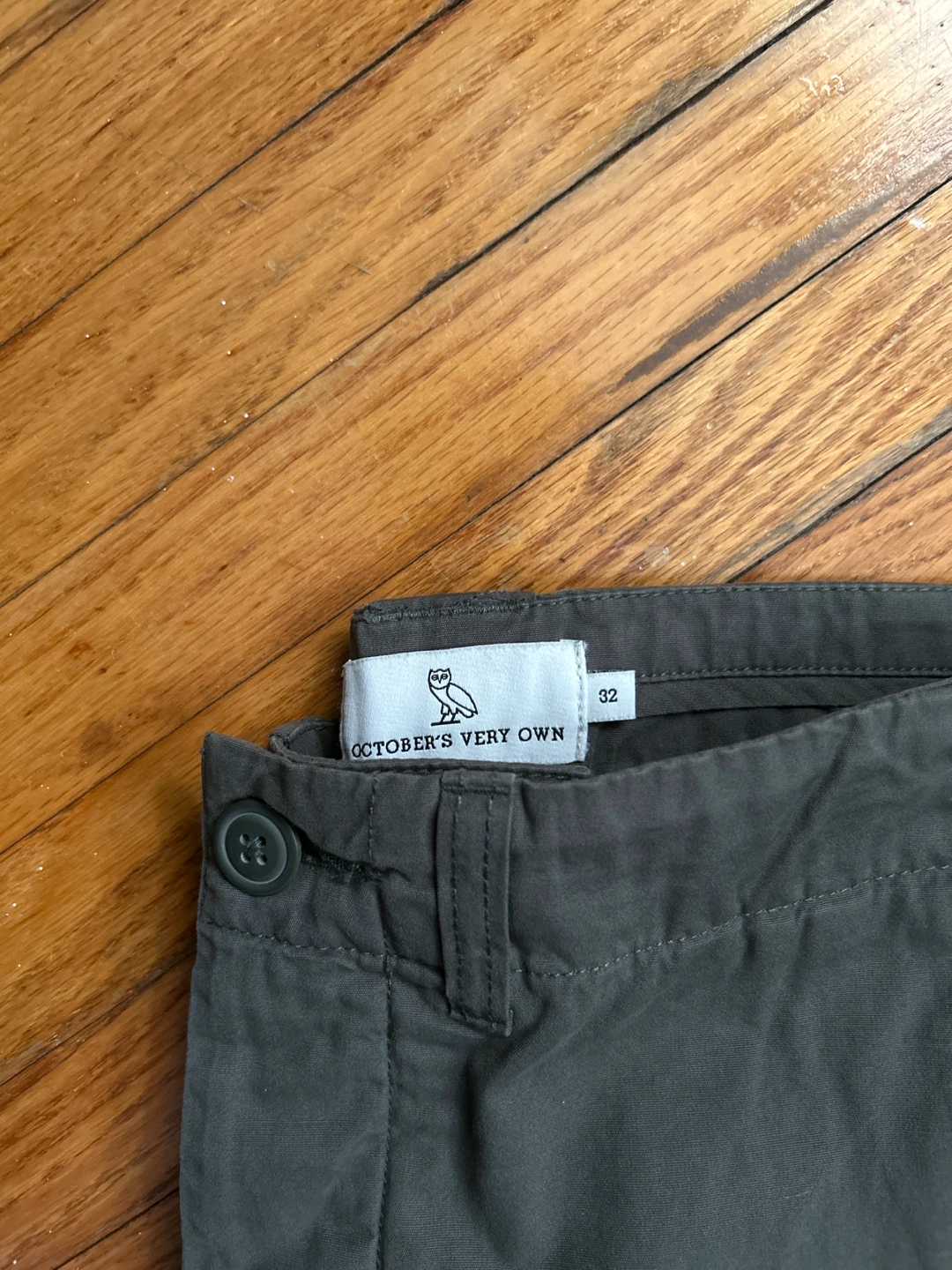 October's Very Own Officer's Pant - Deep Olive