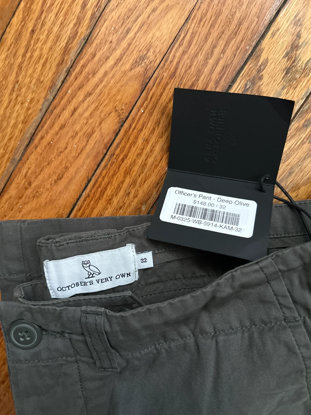 October's Very Own Officer's Pant - Deep Olive - photo 2