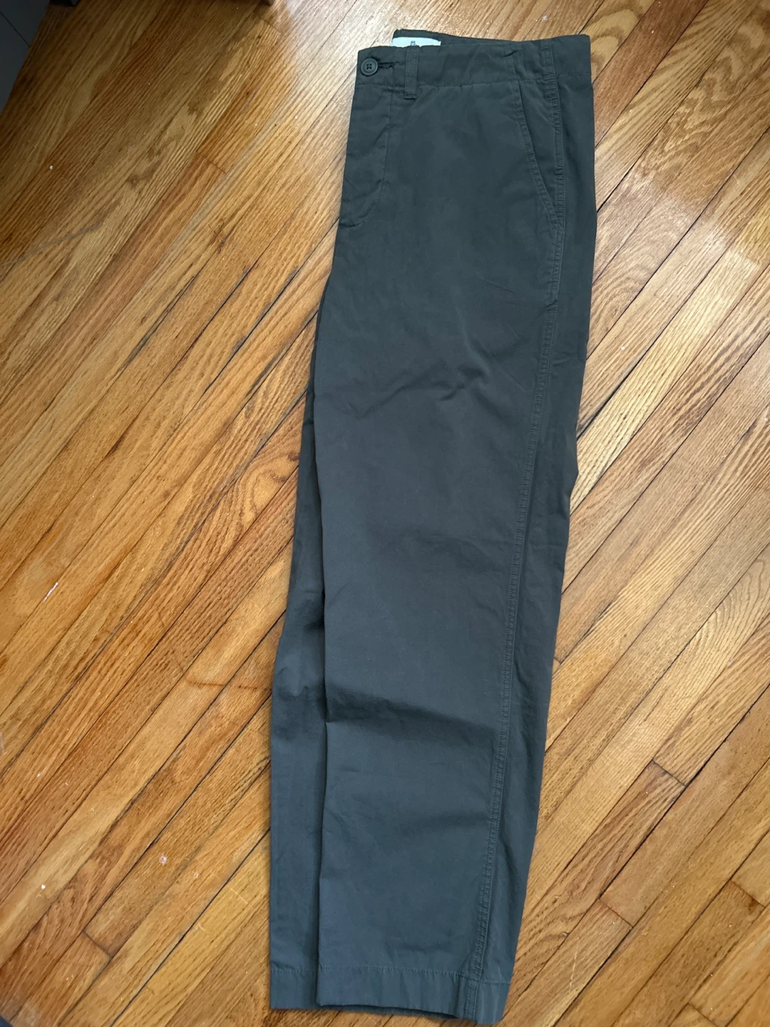 October's Very Own Officer's Pant - Deep Olive - photo 4