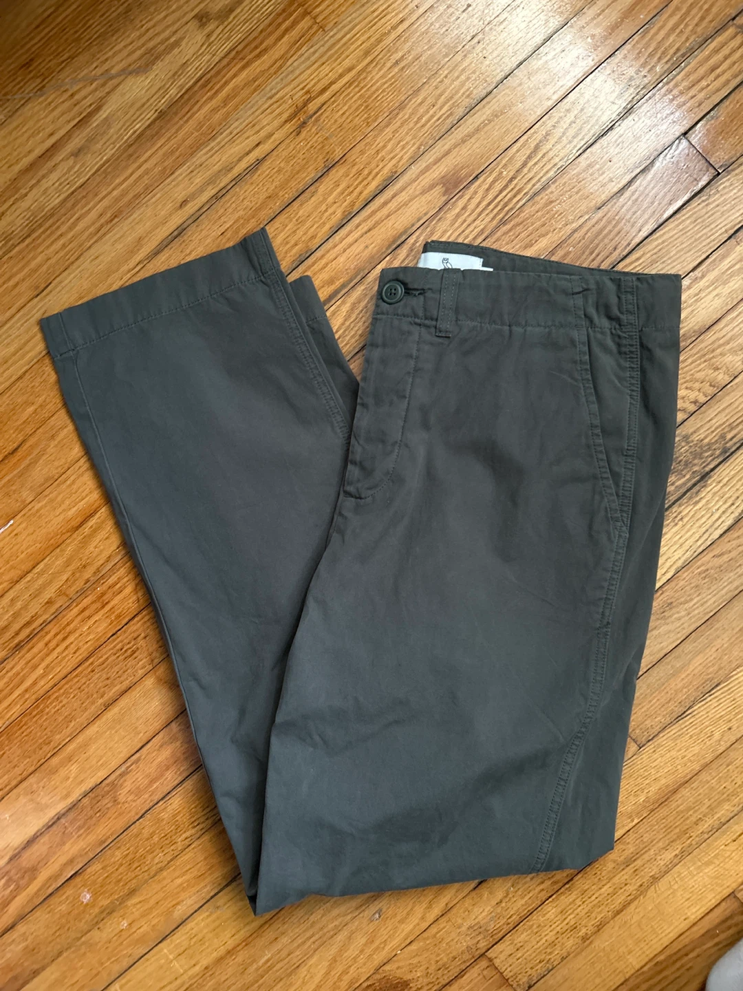 October's Very Own Officer's Pant - Deep Olive - photo 3
