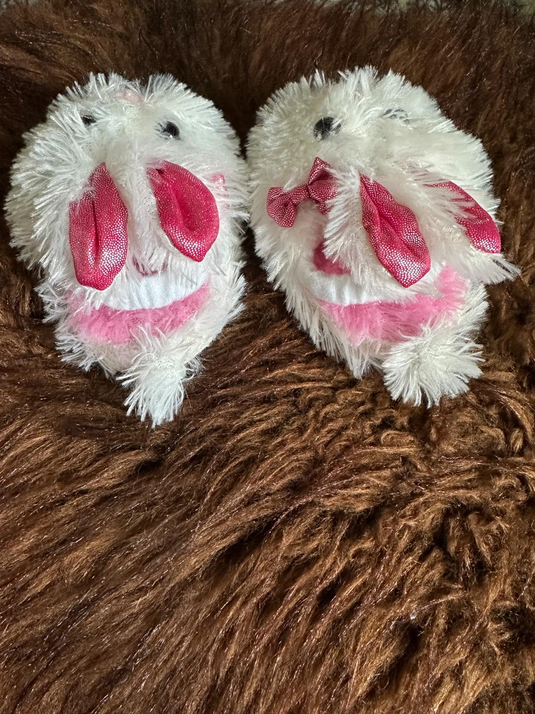 Baby’s Fuzzy Bunny Slippers - photo 2
