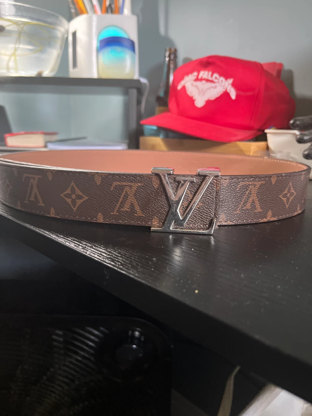 Louis Vuitton Monogram Belt