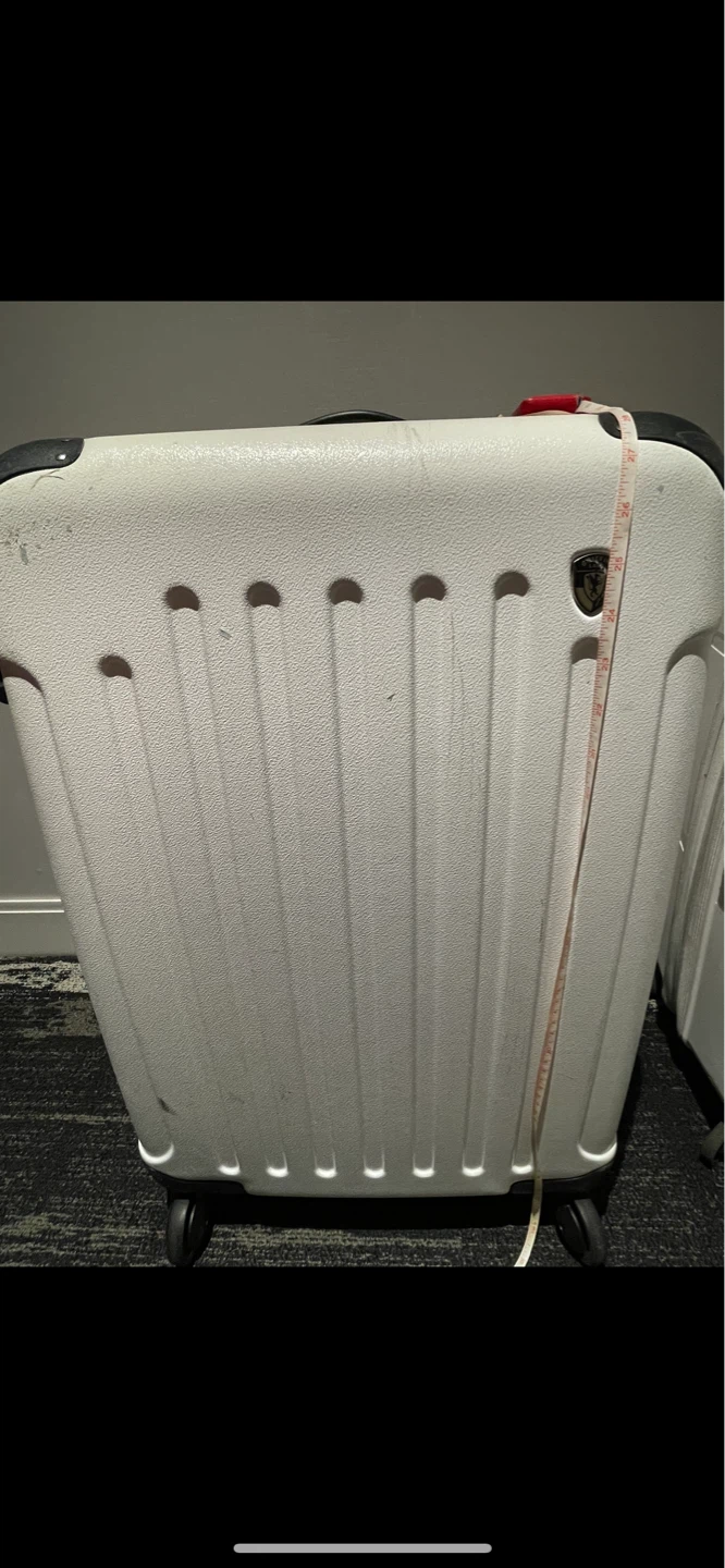 30" Samsonite and 26" Checked Luggage - photo 2