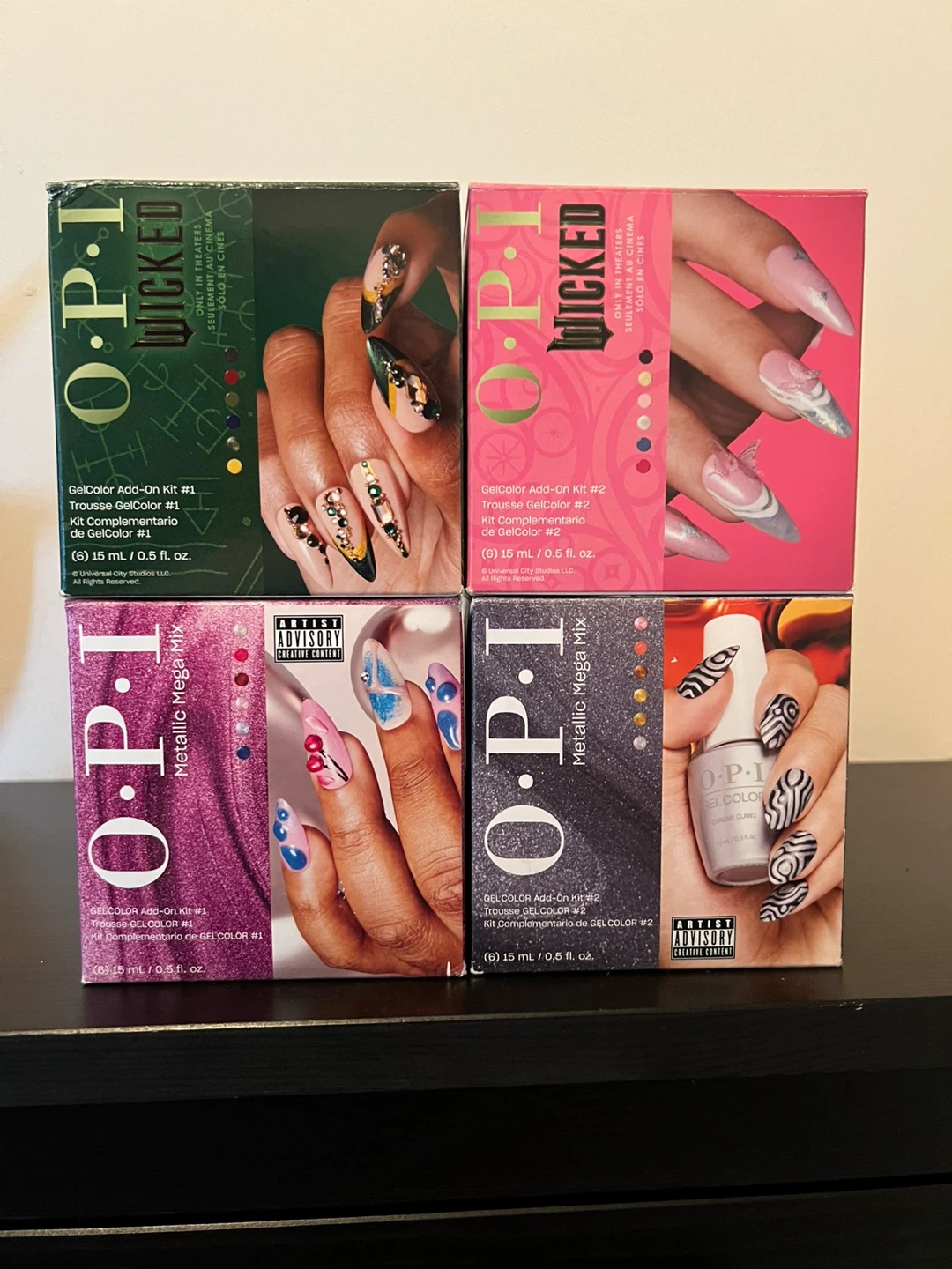 OPI GelColor Metallic Mega Mix Add-On Kit