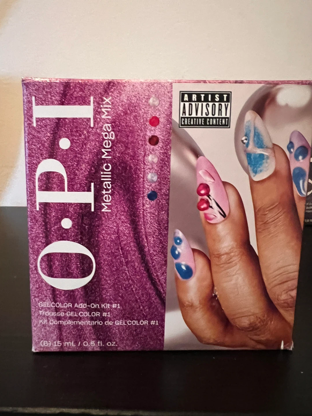 OPI GelColor Metallic Mega Mix Add-On Kit - photo 3