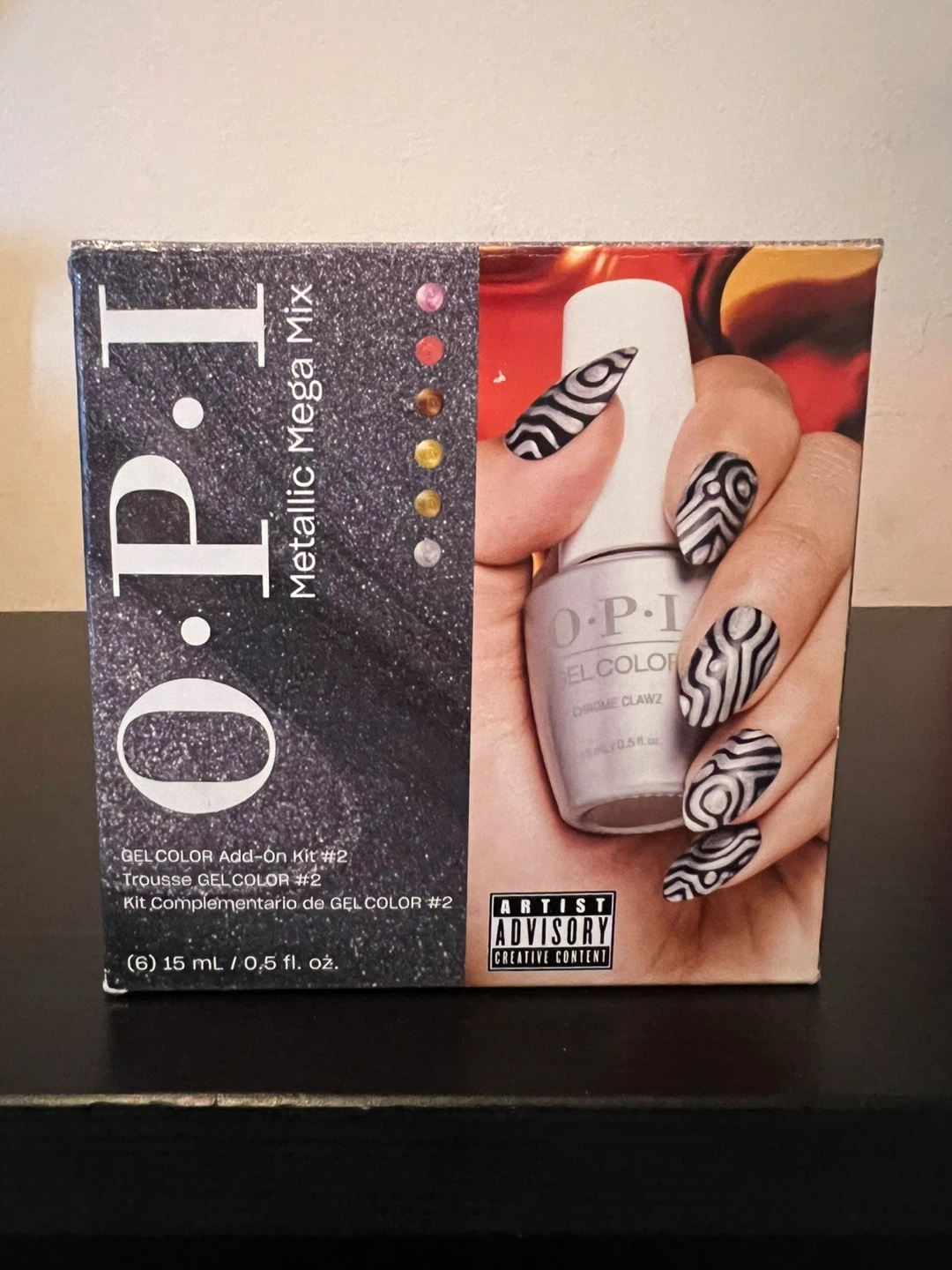 OPI GelColor Metallic Mega Mix Add-On Kit - photo 4