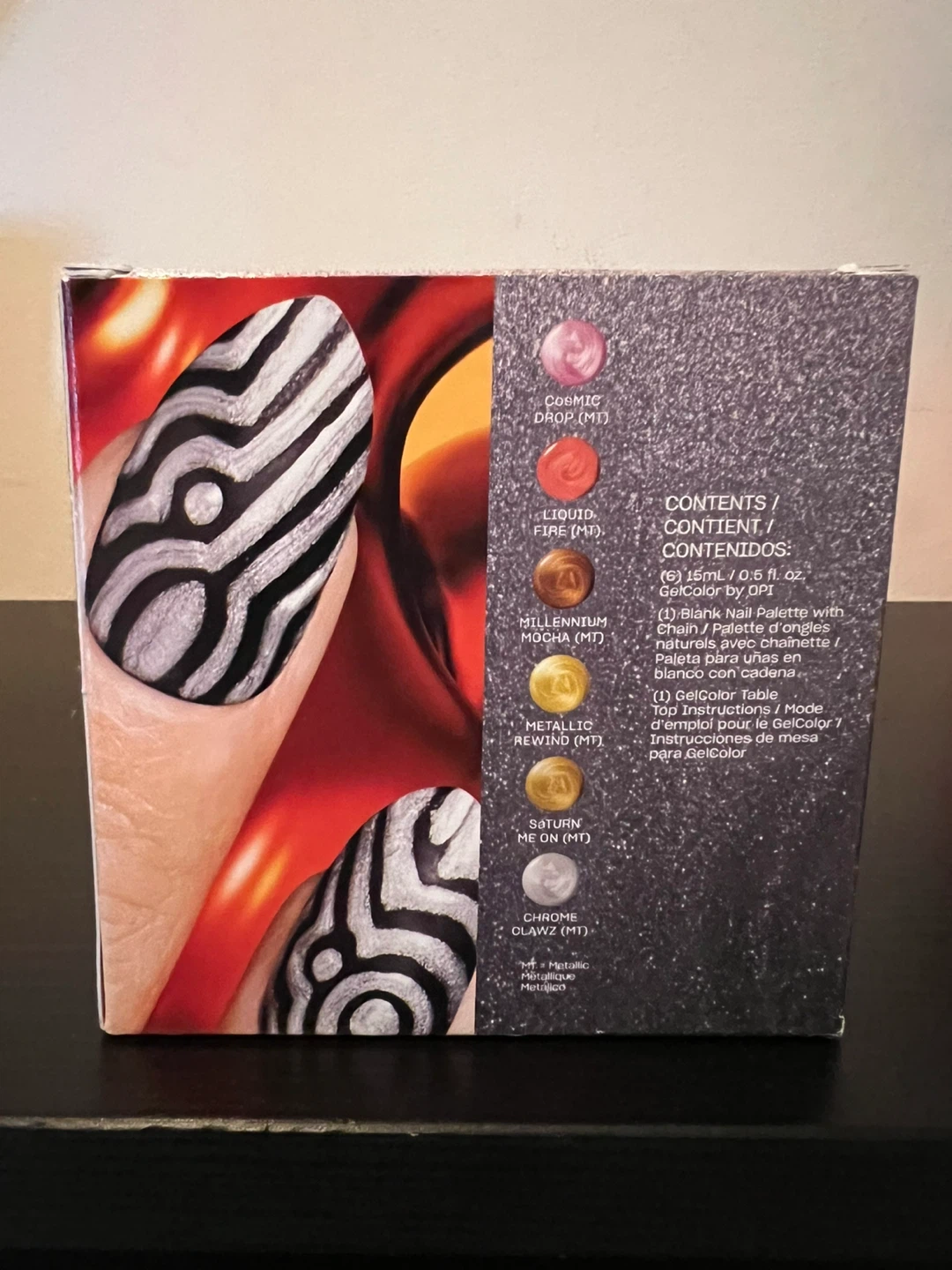 OPI GelColor Metallic Mega Mix Add-On Kit - photo 5