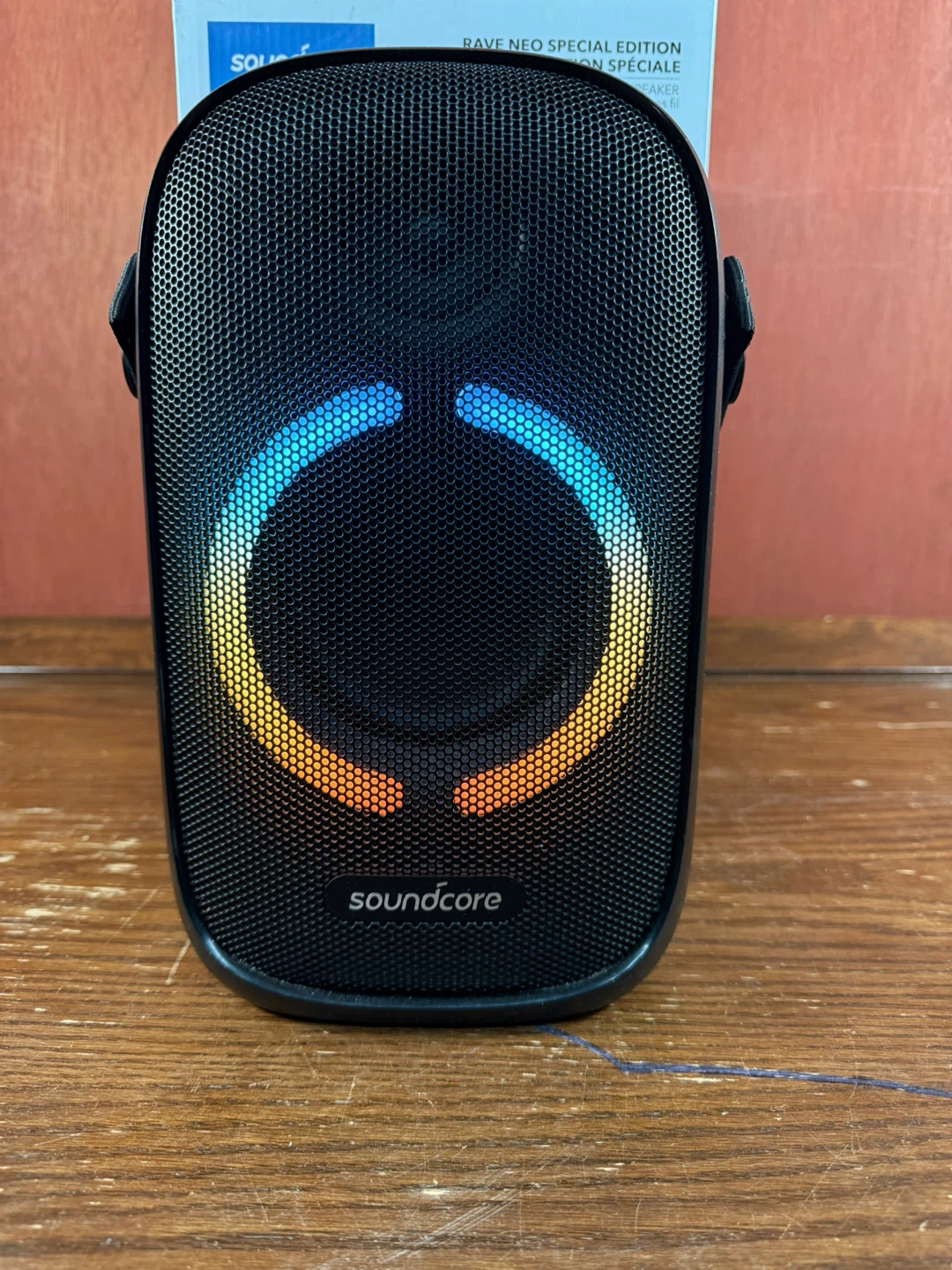 Soundcore LED Rave Wireless 50w Waterproof Party Speaker