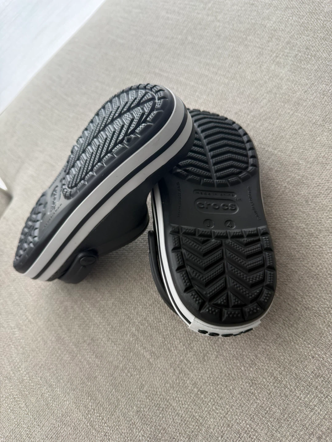 Crocs Crocband Clog K Kids Shoes Black