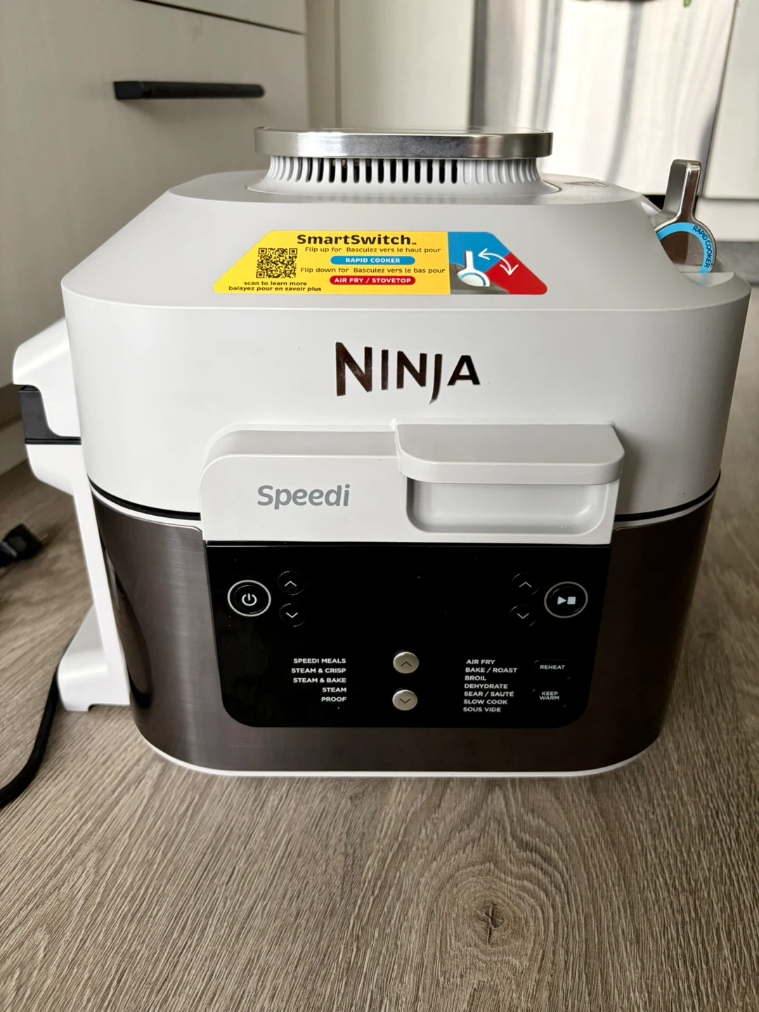 Ninja Speedi Rapid cooker and Air fryer