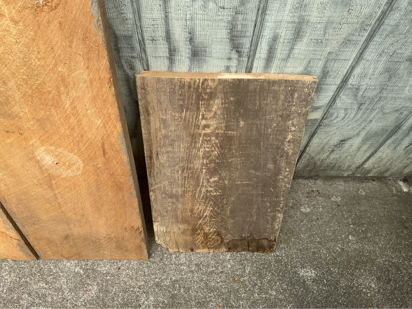 Vintage 4. 3ft Wood Planks & 1. 2ft- Approx 12” Wide - photo 4